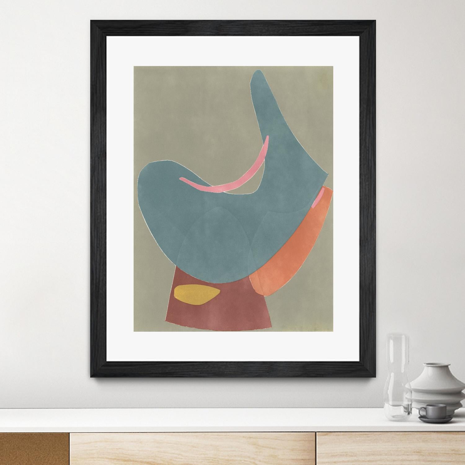 Vessel XII by Rob Delamater on GIANT ART - abstract