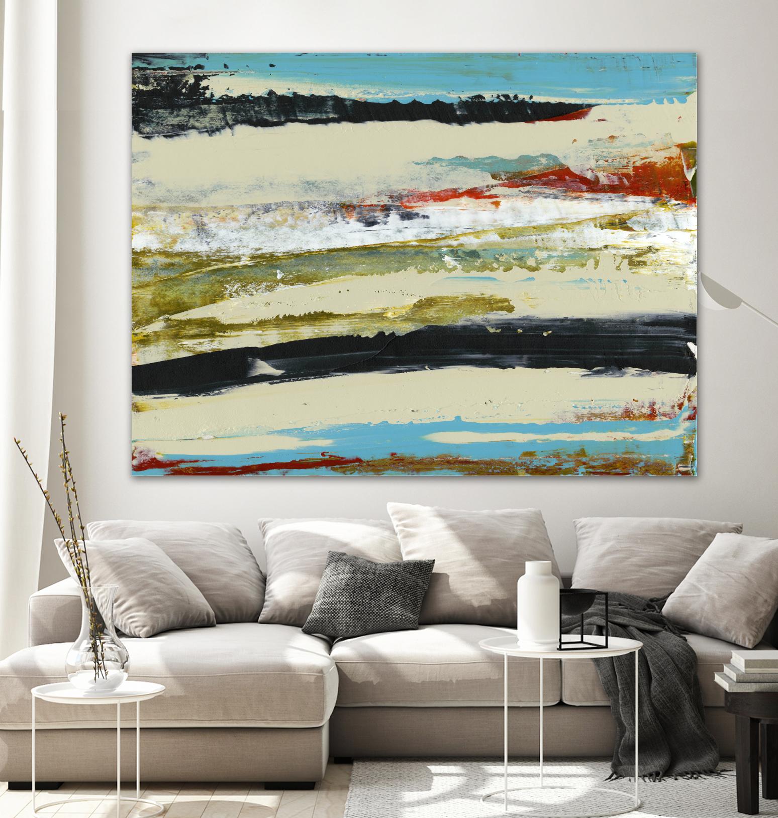 Deconstructed View I by Sharon Gordon on GIANT ART - abstract