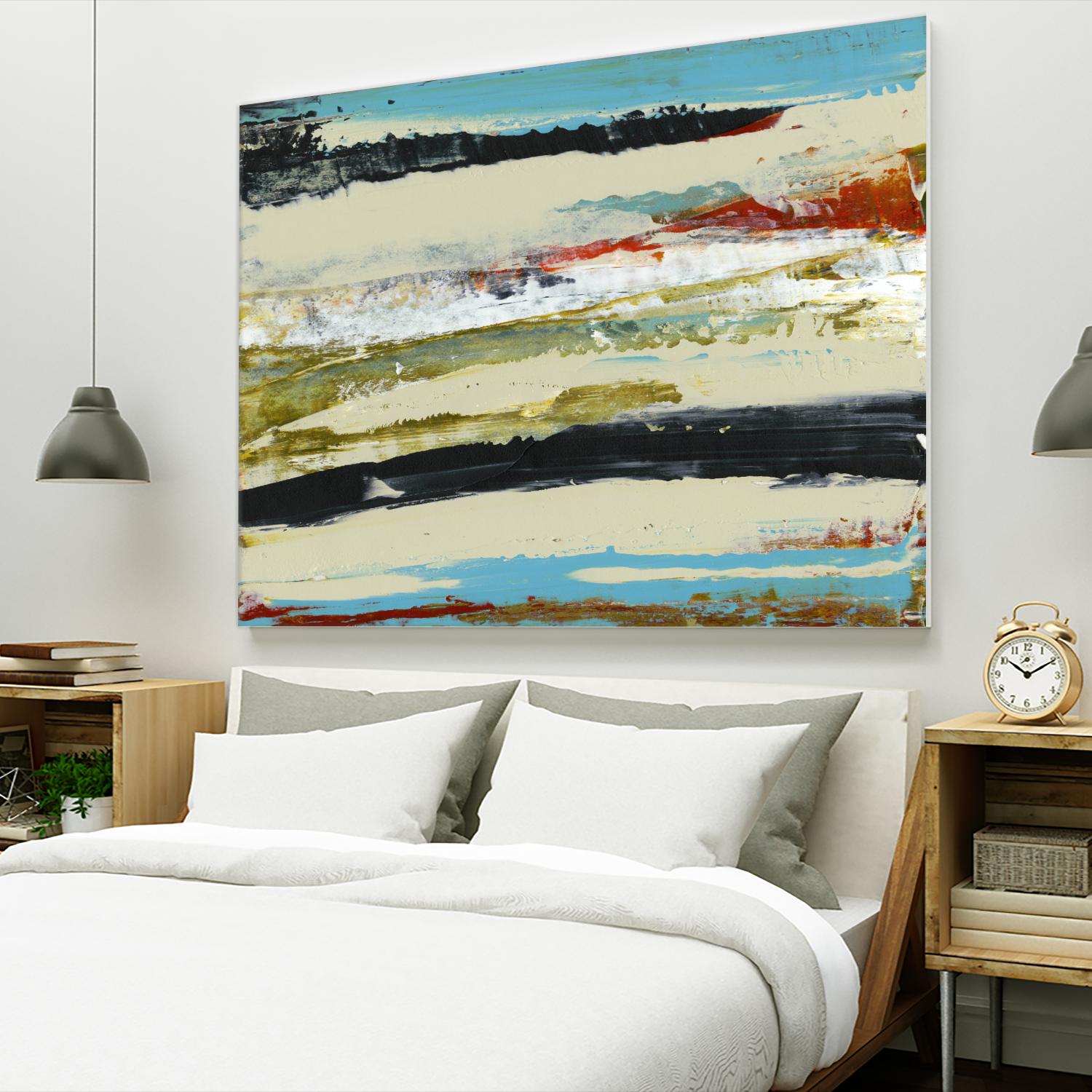 Deconstructed View I by Sharon Gordon on GIANT ART - abstract