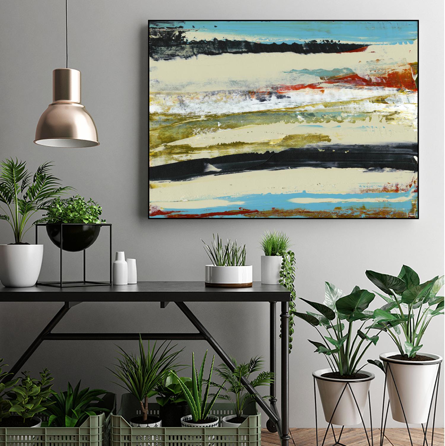 Deconstructed View I by Sharon Gordon on GIANT ART - abstract