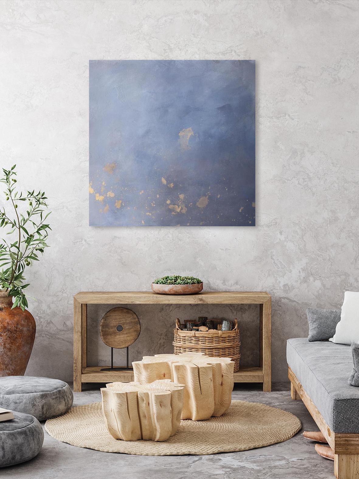 Escaping Night II by Julia Contacessi on GIANT ART - blue abstract