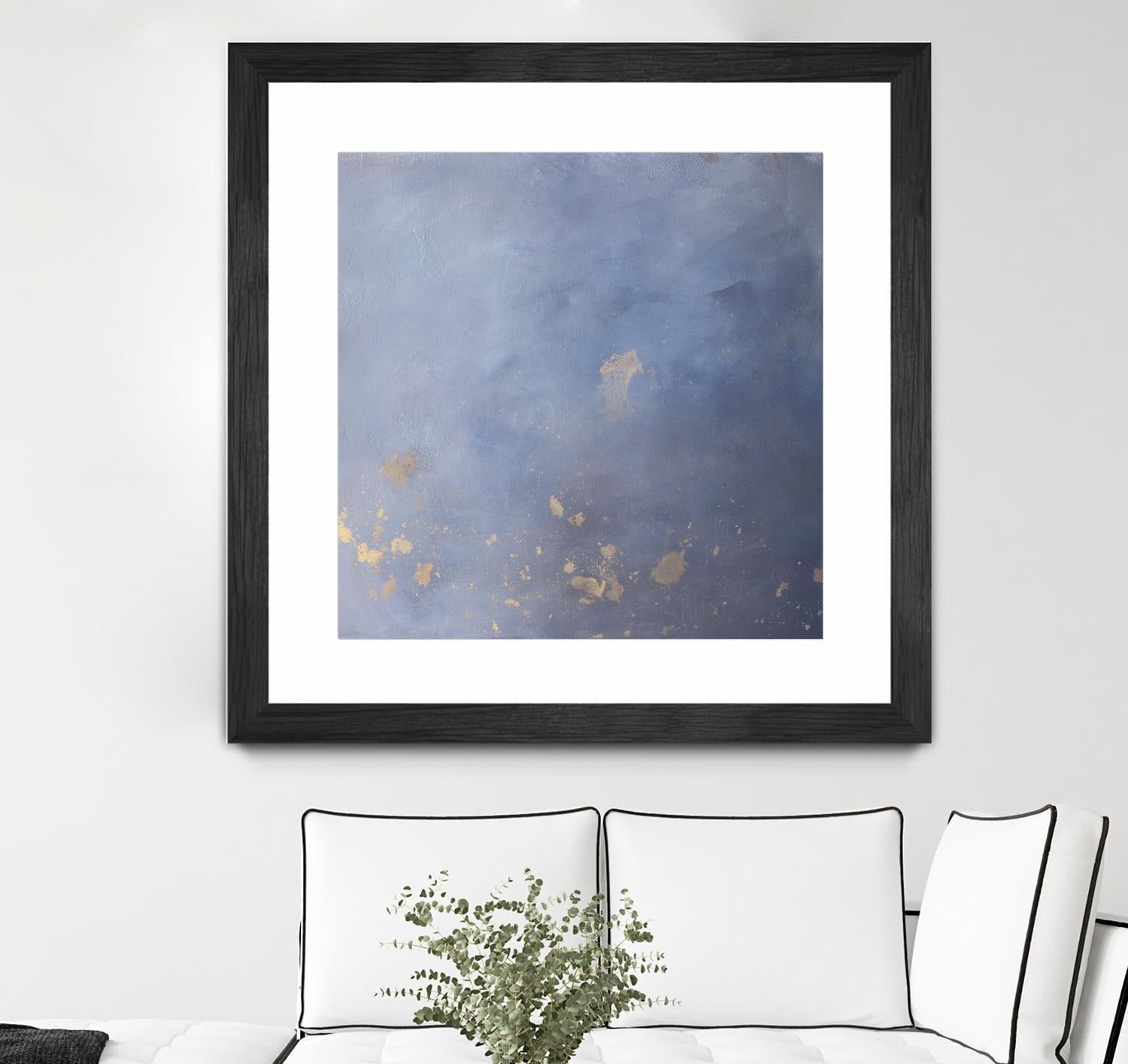 Escaping Night II by Julia Contacessi on GIANT ART - blue abstract