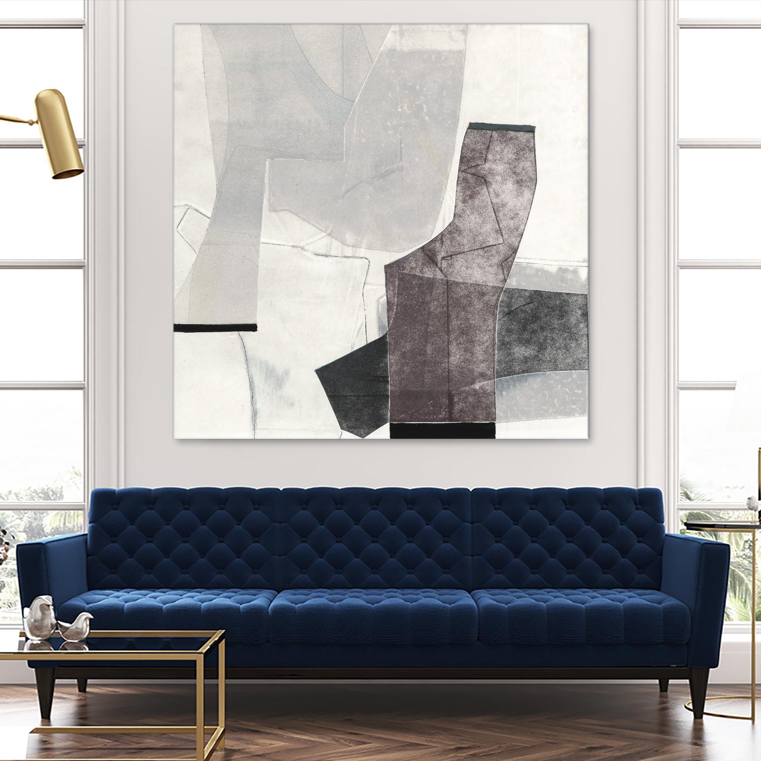 The City Walls by Rob Delamater on GIANT ART - abstract