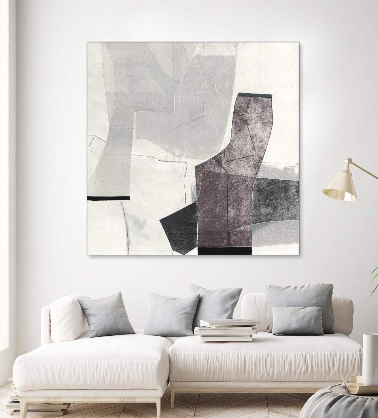 The City Walls by Rob Delamater on GIANT ART - abstract
