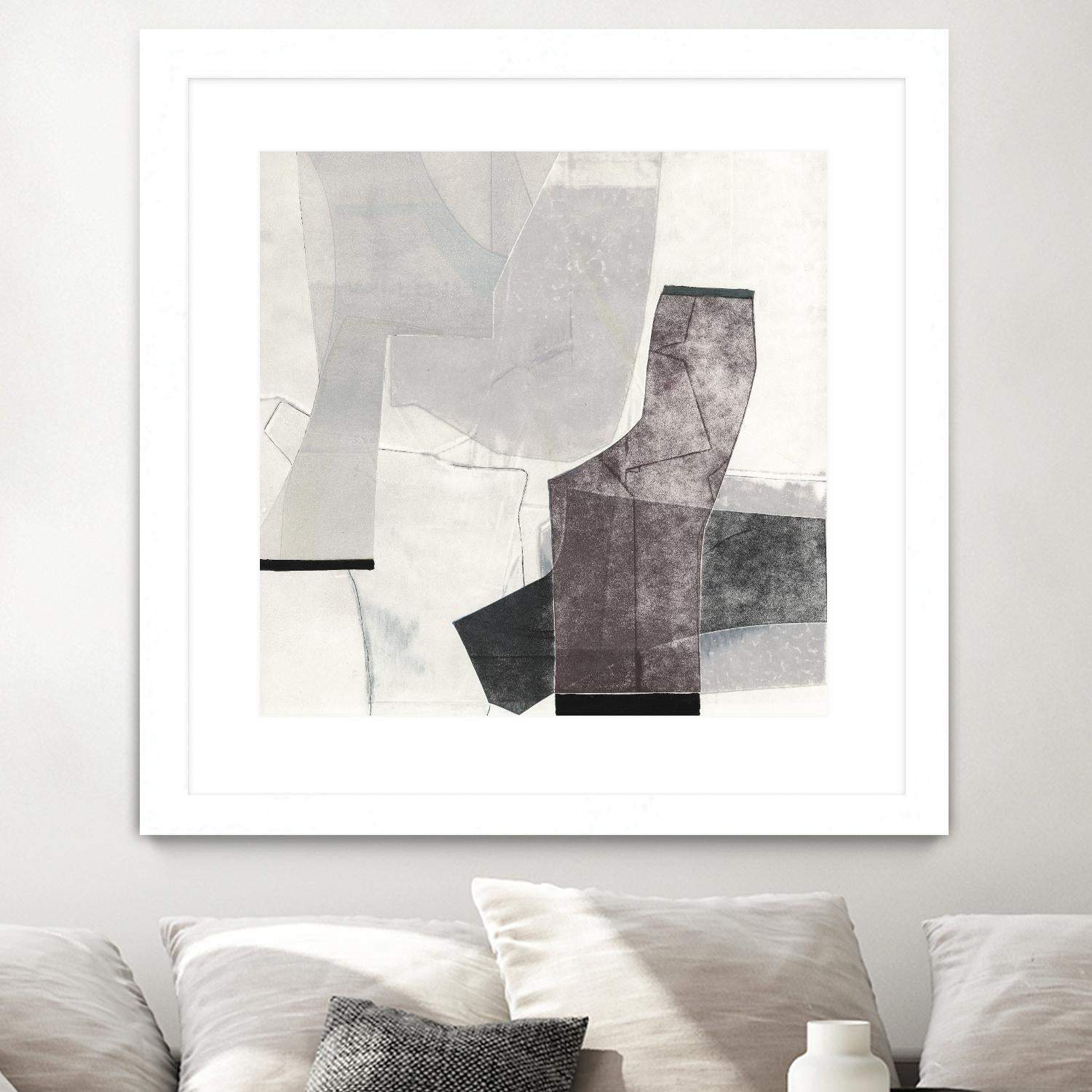 The City Walls by Rob Delamater on GIANT ART - abstract