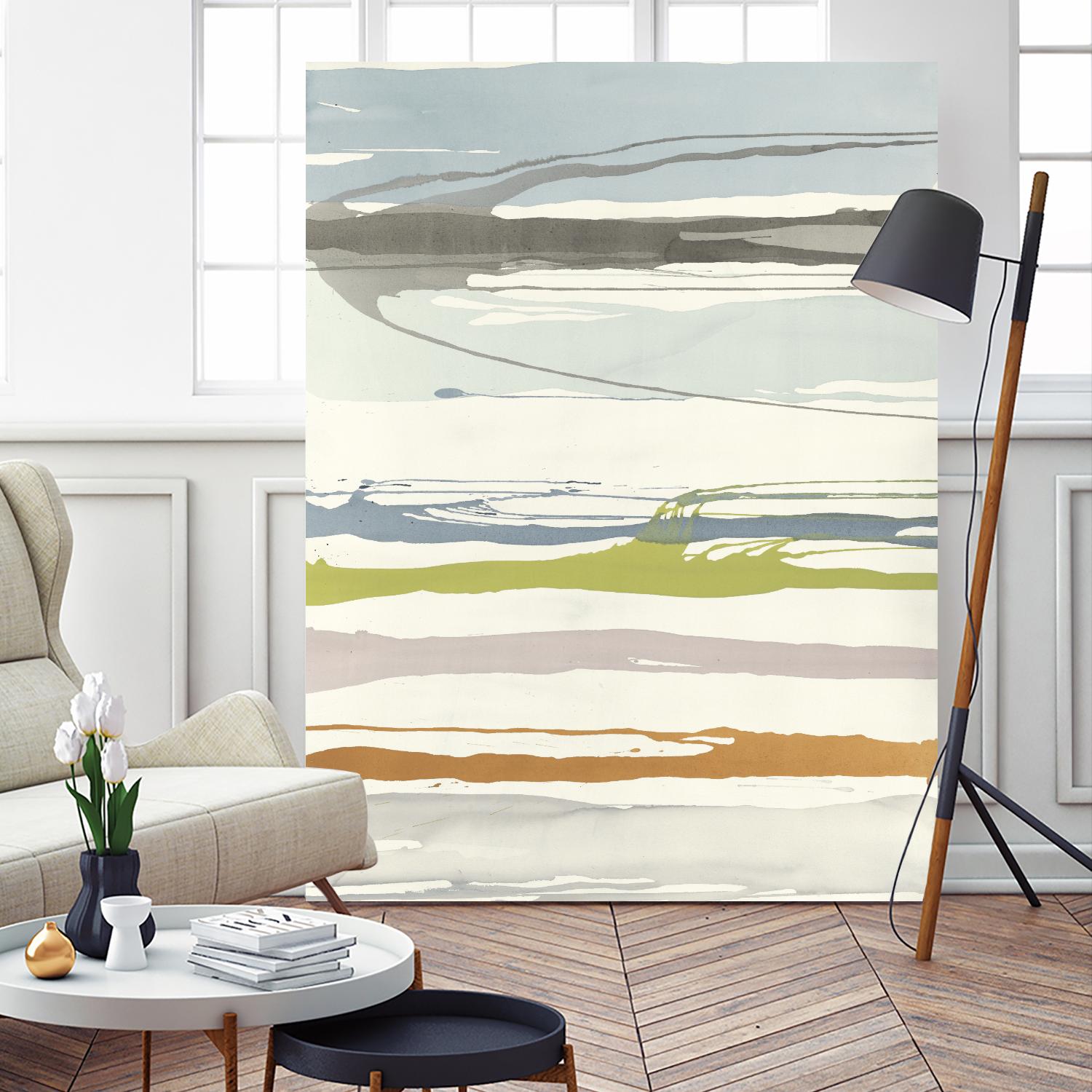 Watching for First Light by Rob Delamater on GIANT ART - abstract