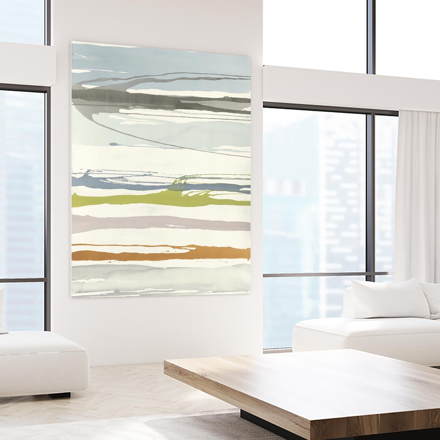 Watching for First Light by Rob Delamater on GIANT ART - abstract