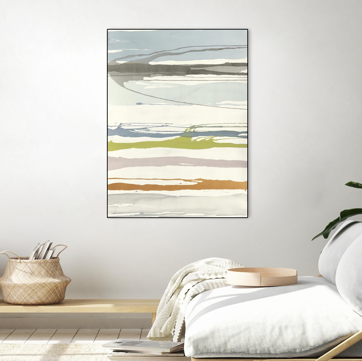 Watching for First Light by Rob Delamater on GIANT ART - abstract