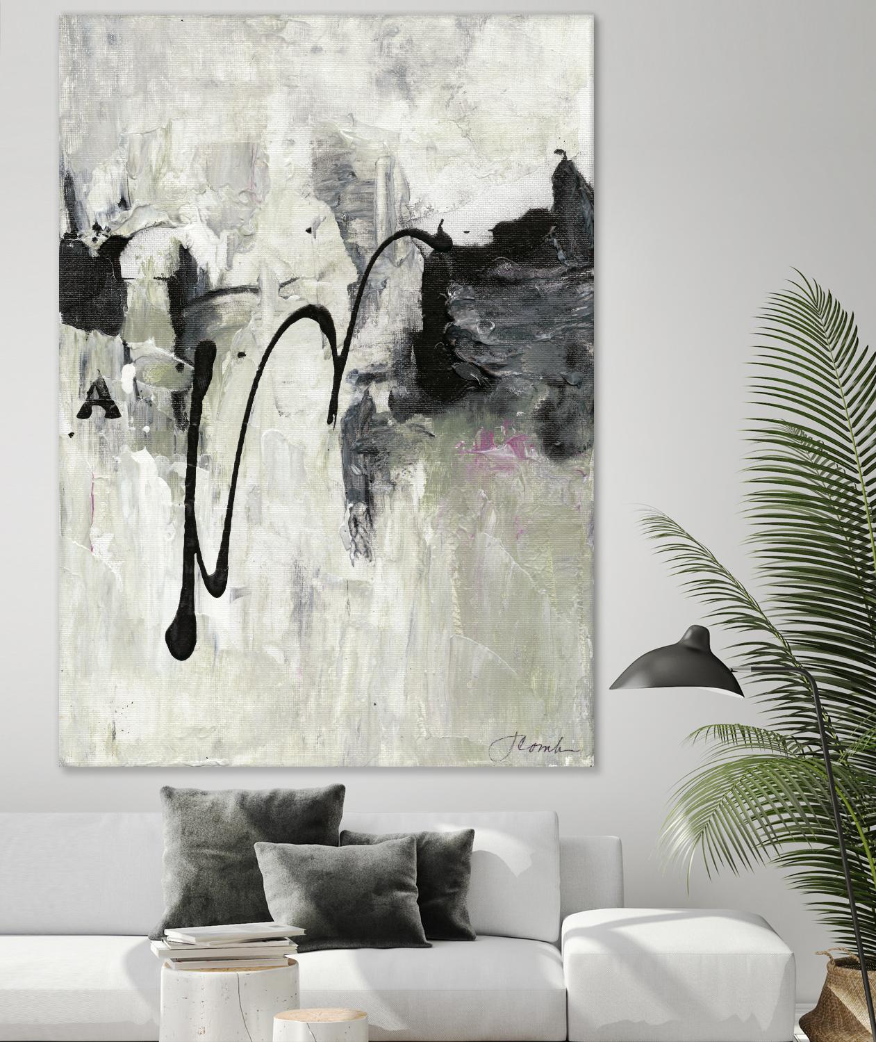 Magic Energy I by Joyce Combs on GIANT ART - abstract