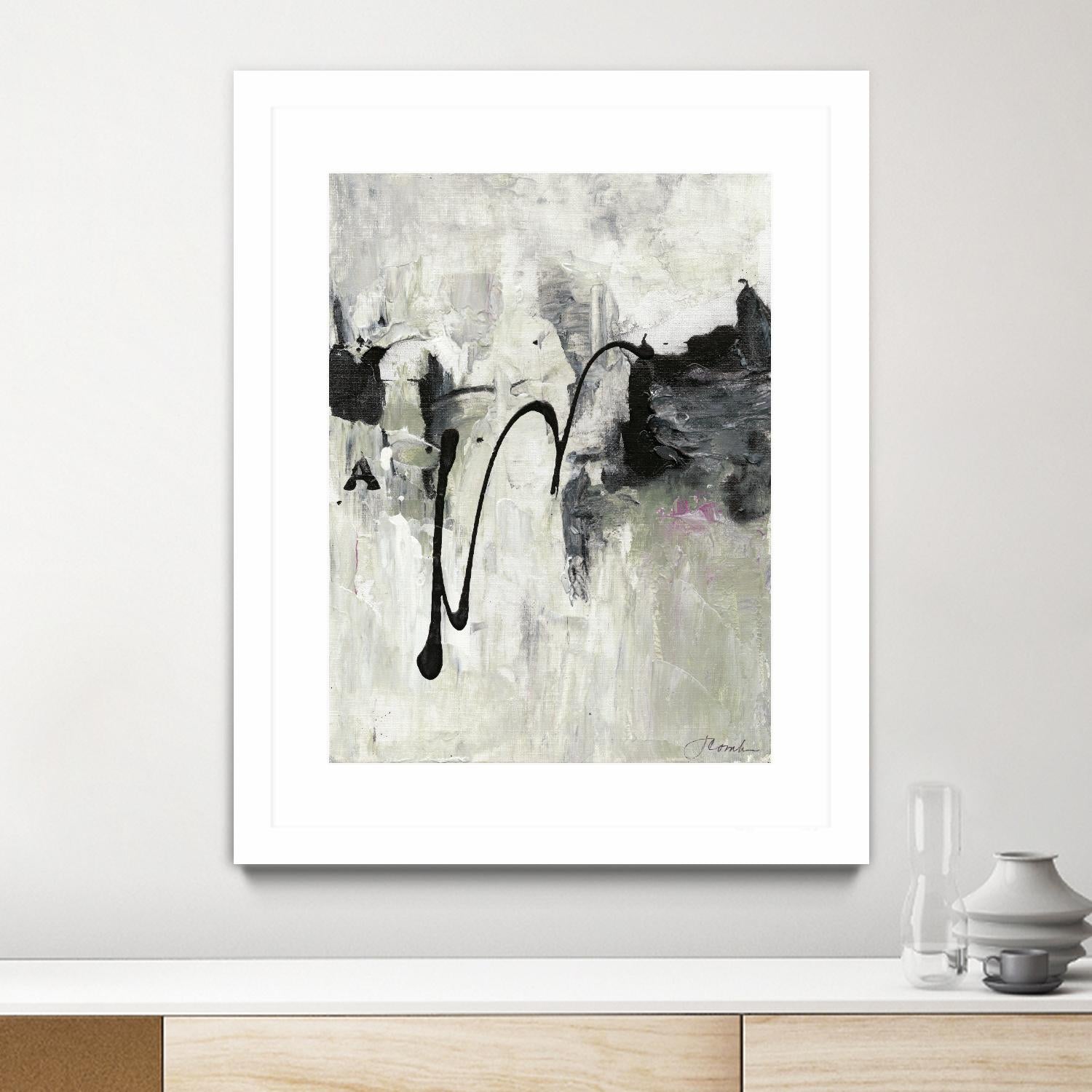 Magic Energy I by Joyce Combs on GIANT ART - abstract