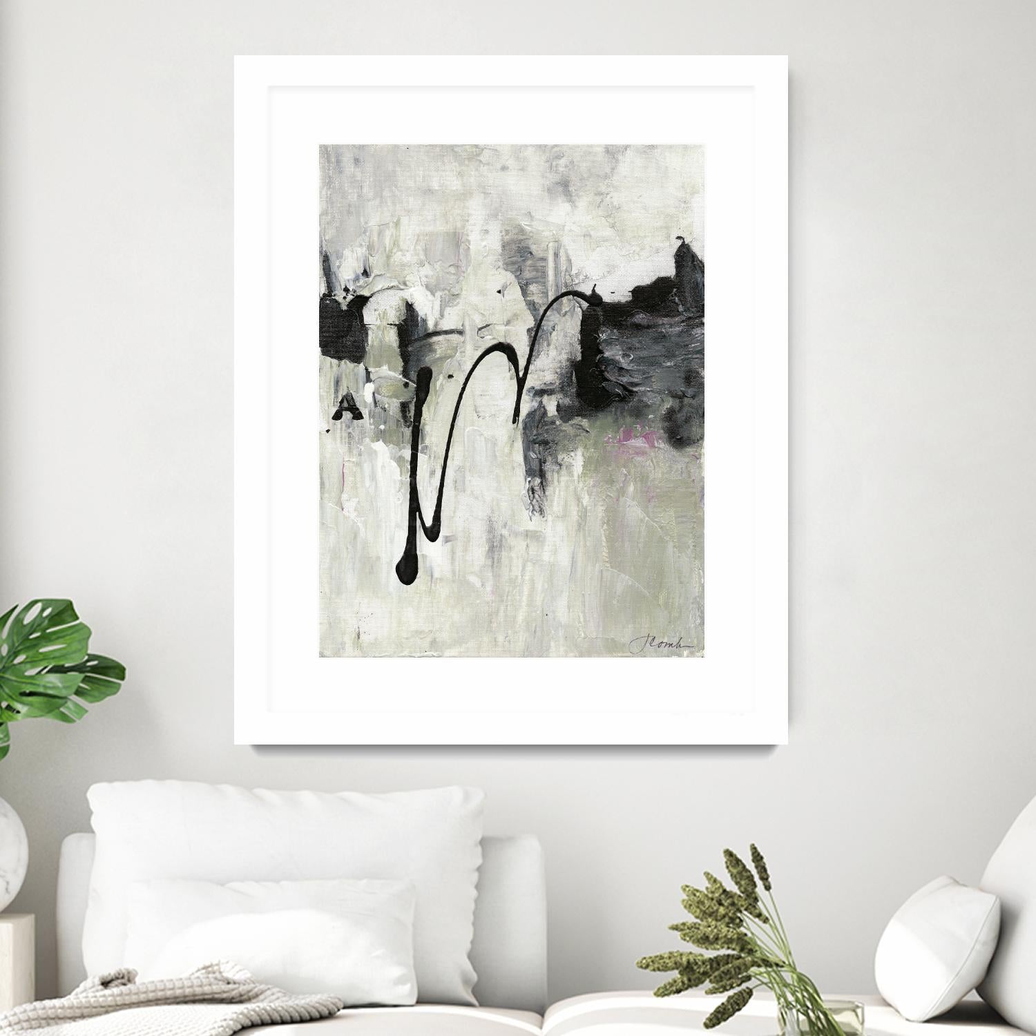 Magic Energy I by Joyce Combs on GIANT ART - abstract