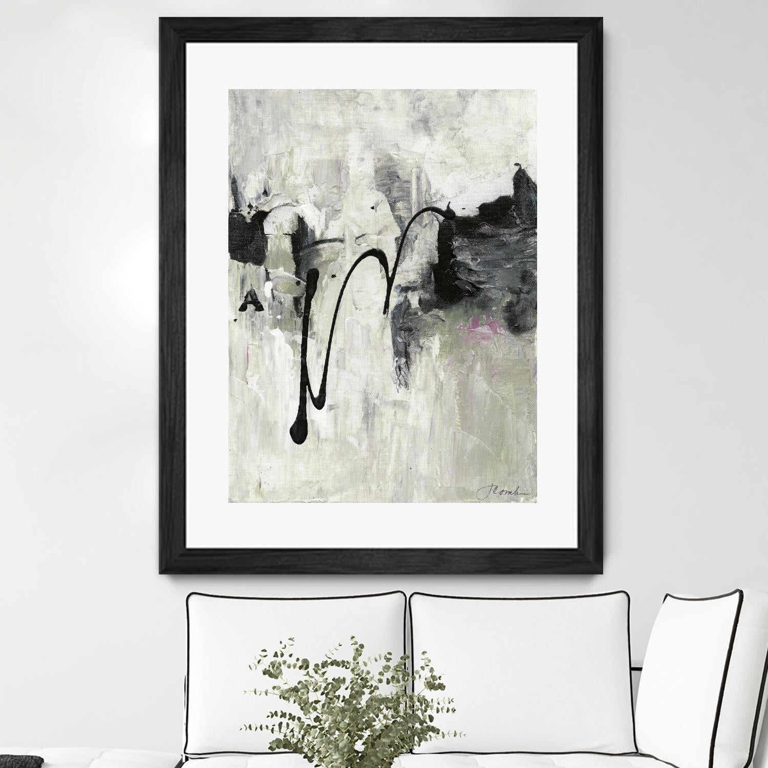 Magic Energy I by Joyce Combs on GIANT ART - abstract