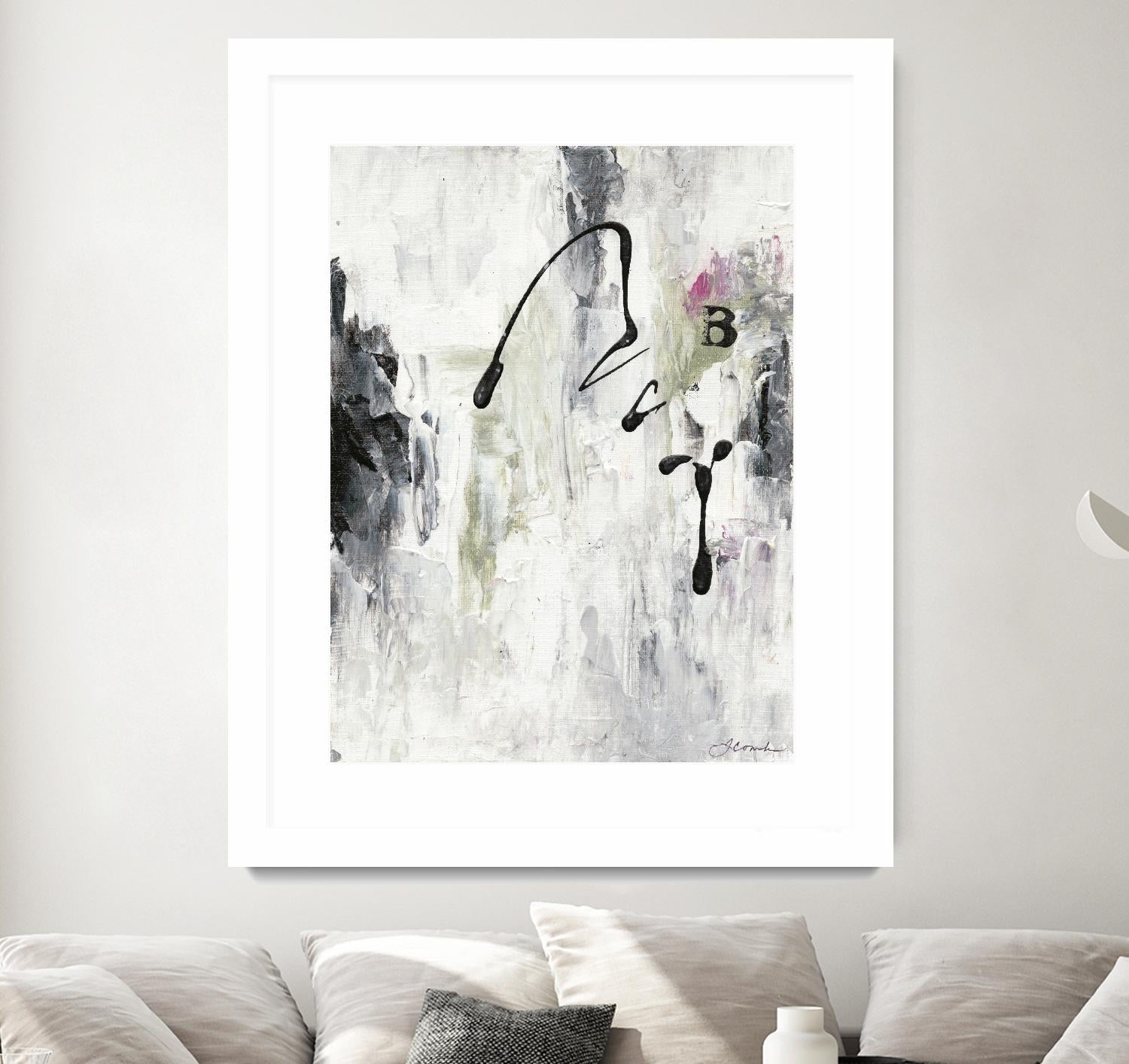 Magic Energy II by Joyce Combs on GIANT ART - abstract