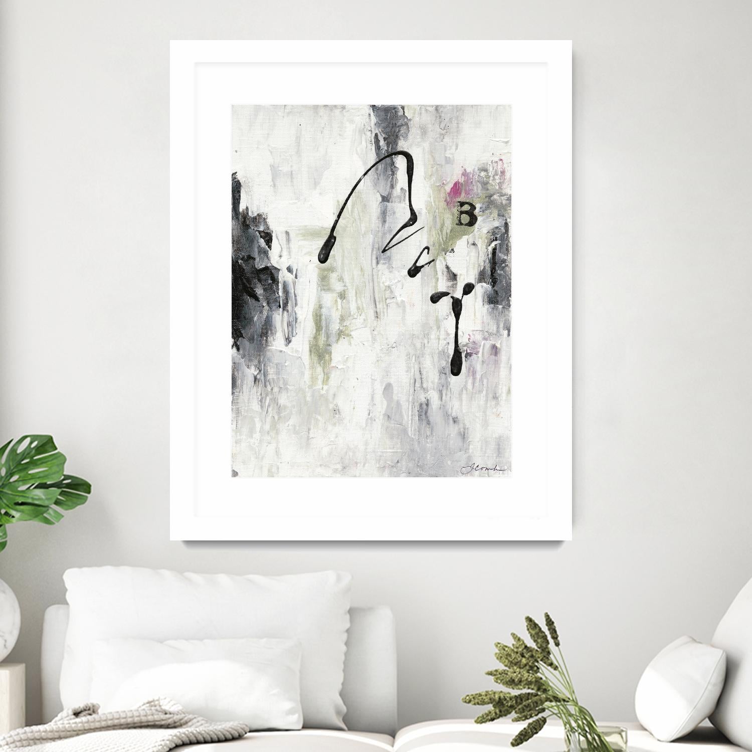 Magic Energy II by Joyce Combs on GIANT ART - abstract