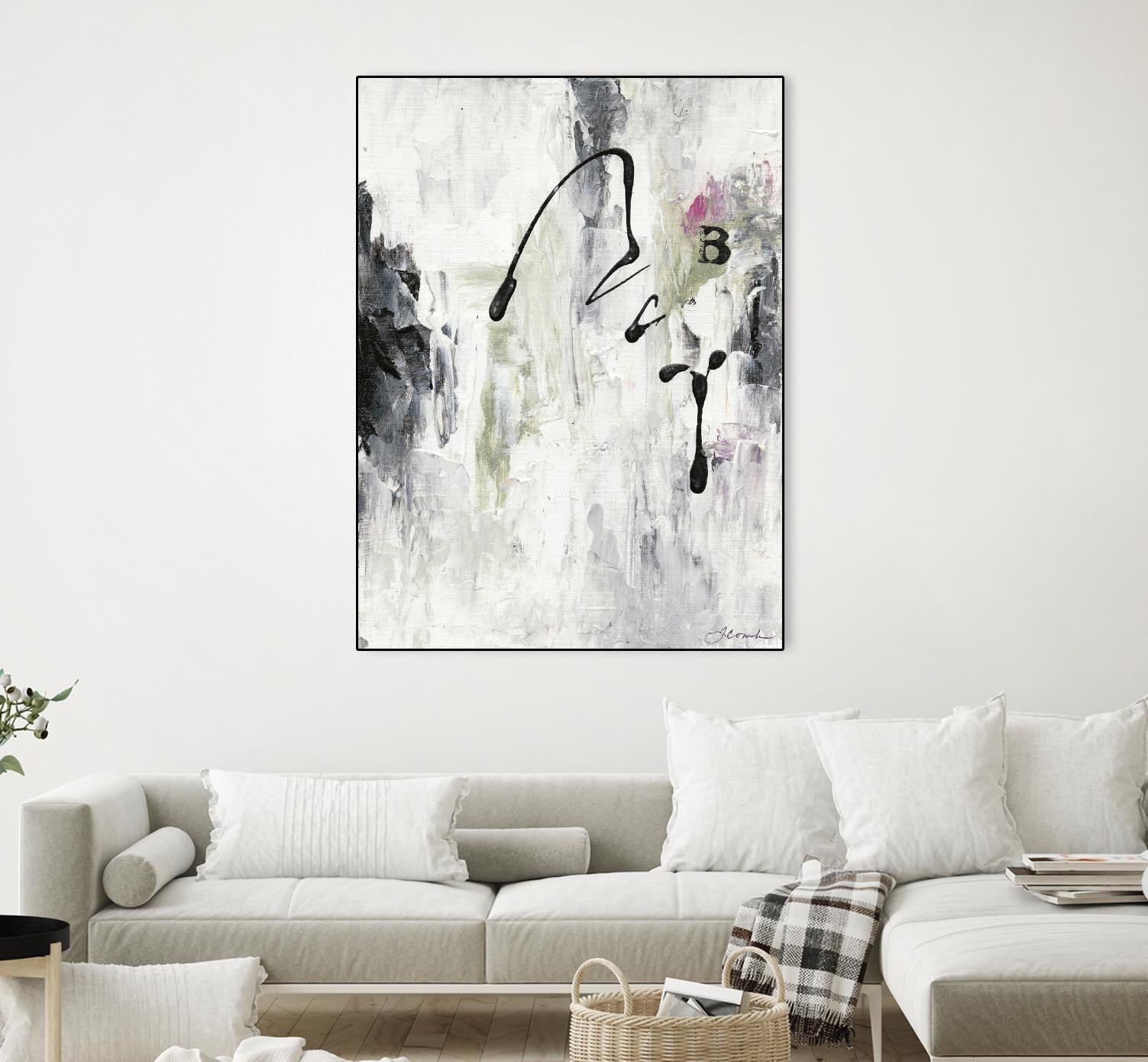 Magic Energy II by Joyce Combs on GIANT ART - abstract