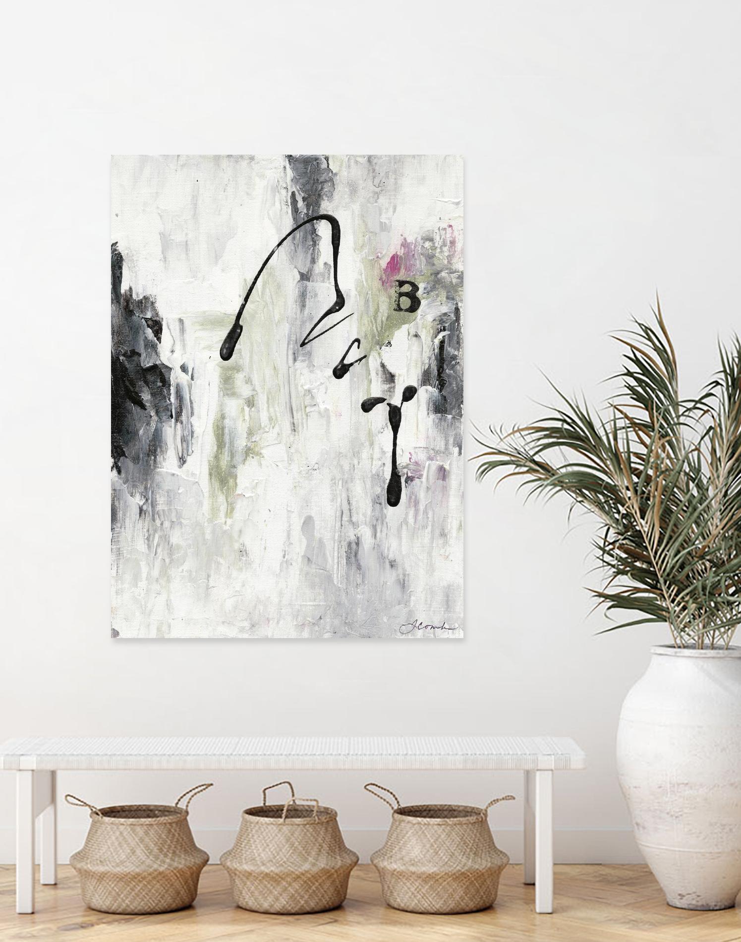 Magic Energy II by Joyce Combs on GIANT ART - abstract