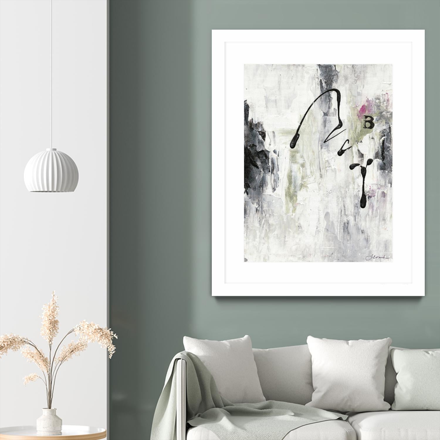 Magic Energy II by Joyce Combs on GIANT ART - abstract