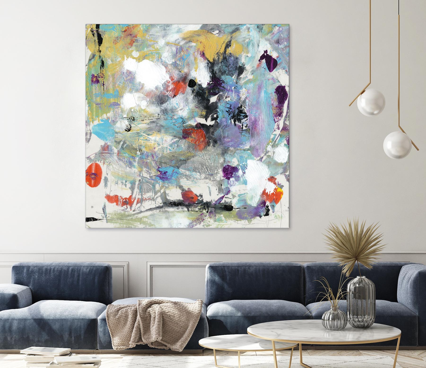 Jostle III by Tim OToole on GIANT ART - abstract