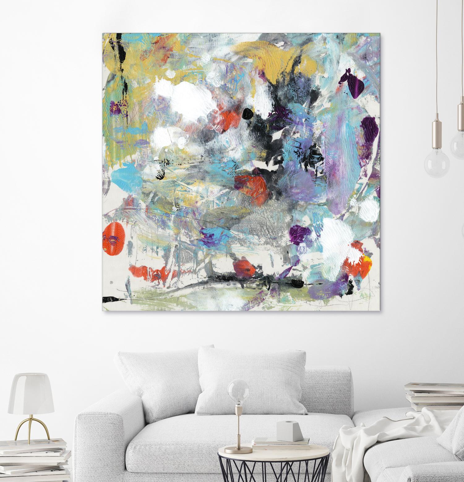 Jostle III by Tim OToole on GIANT ART - abstract