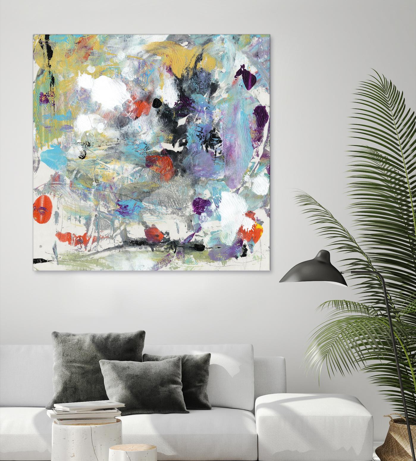 Jostle III by Tim OToole on GIANT ART - abstract