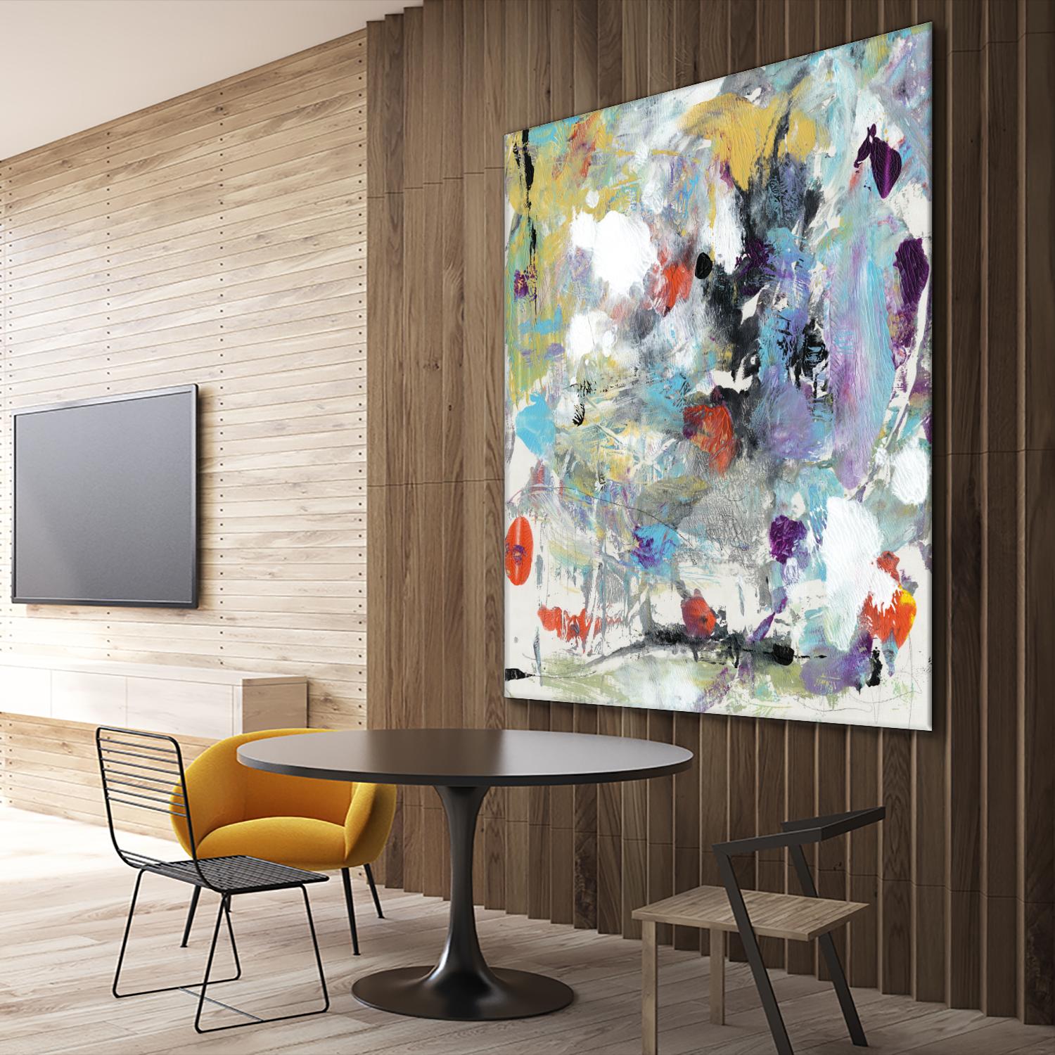 Jostle III by Tim OToole on GIANT ART - abstract