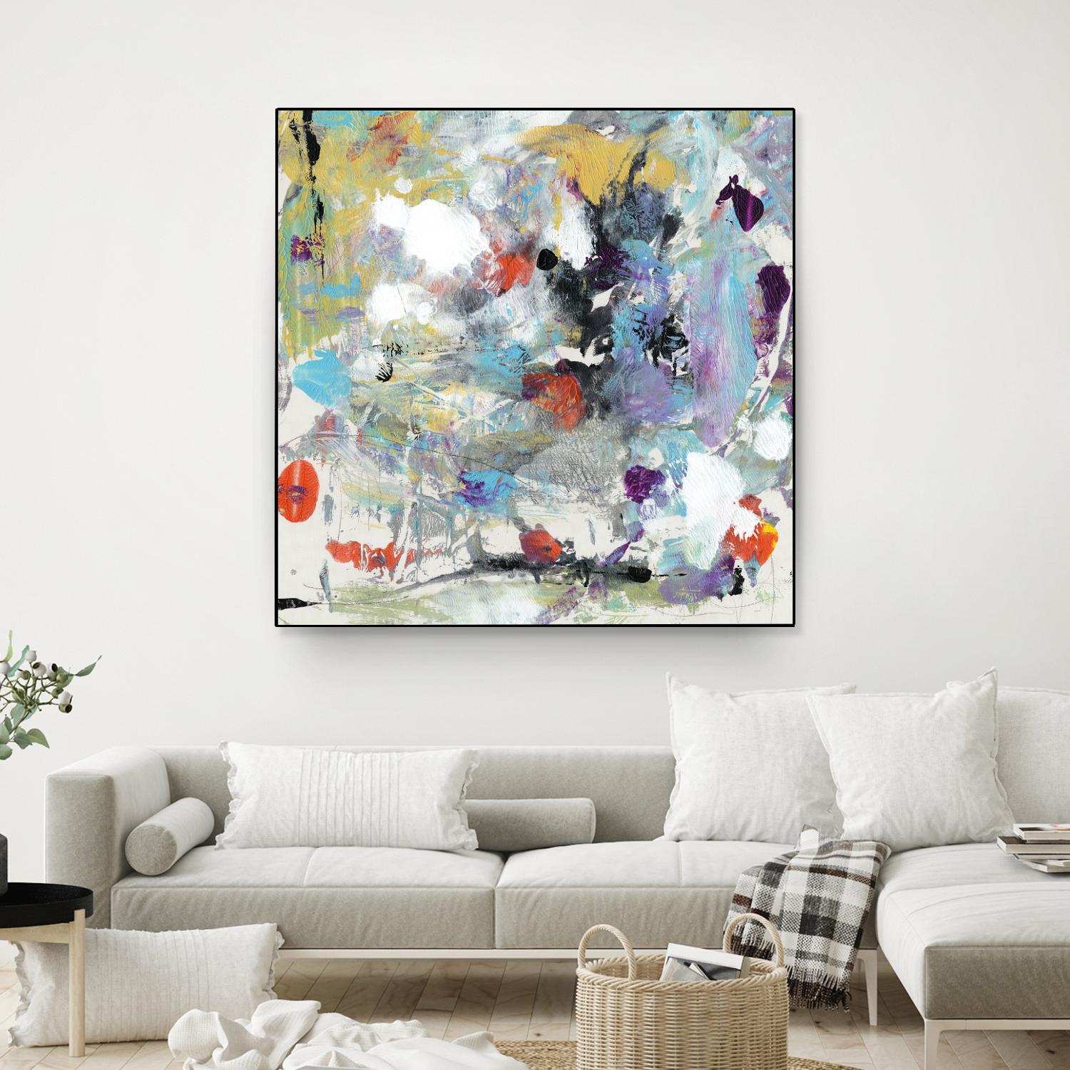 Jostle III by Tim OToole on GIANT ART - abstract