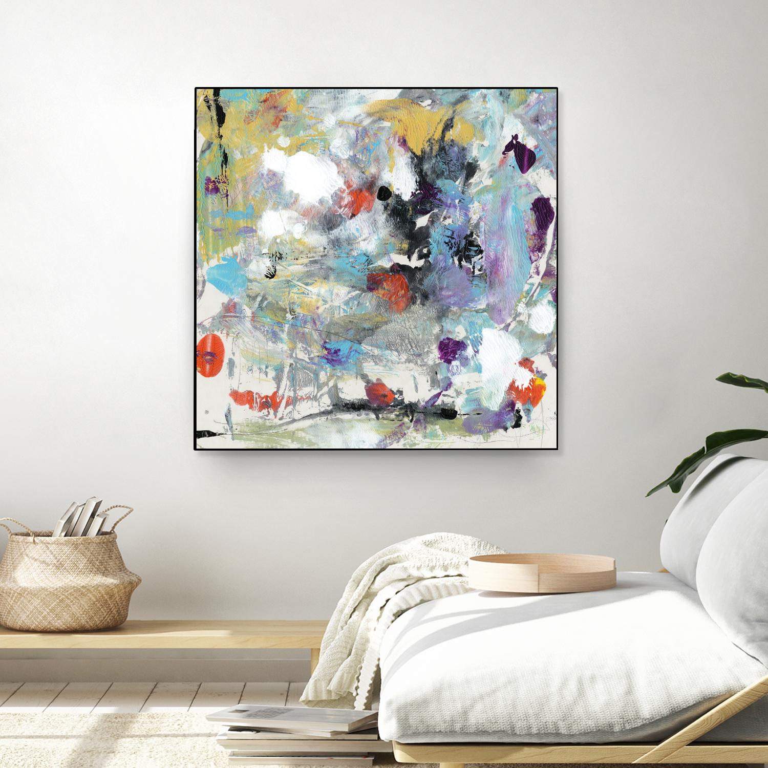 Jostle III by Tim OToole on GIANT ART - abstract