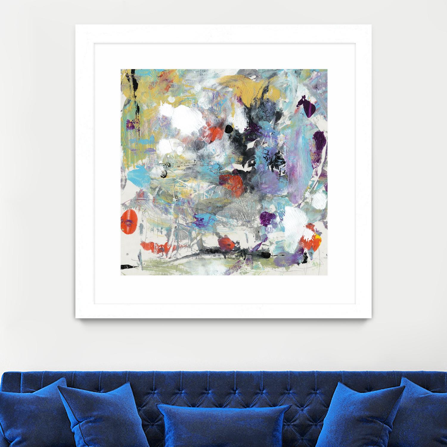 Jostle III by Tim OToole on GIANT ART - abstract