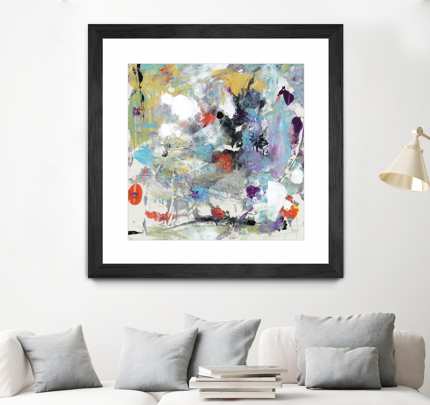 Jostle III by Tim OToole on GIANT ART - abstract