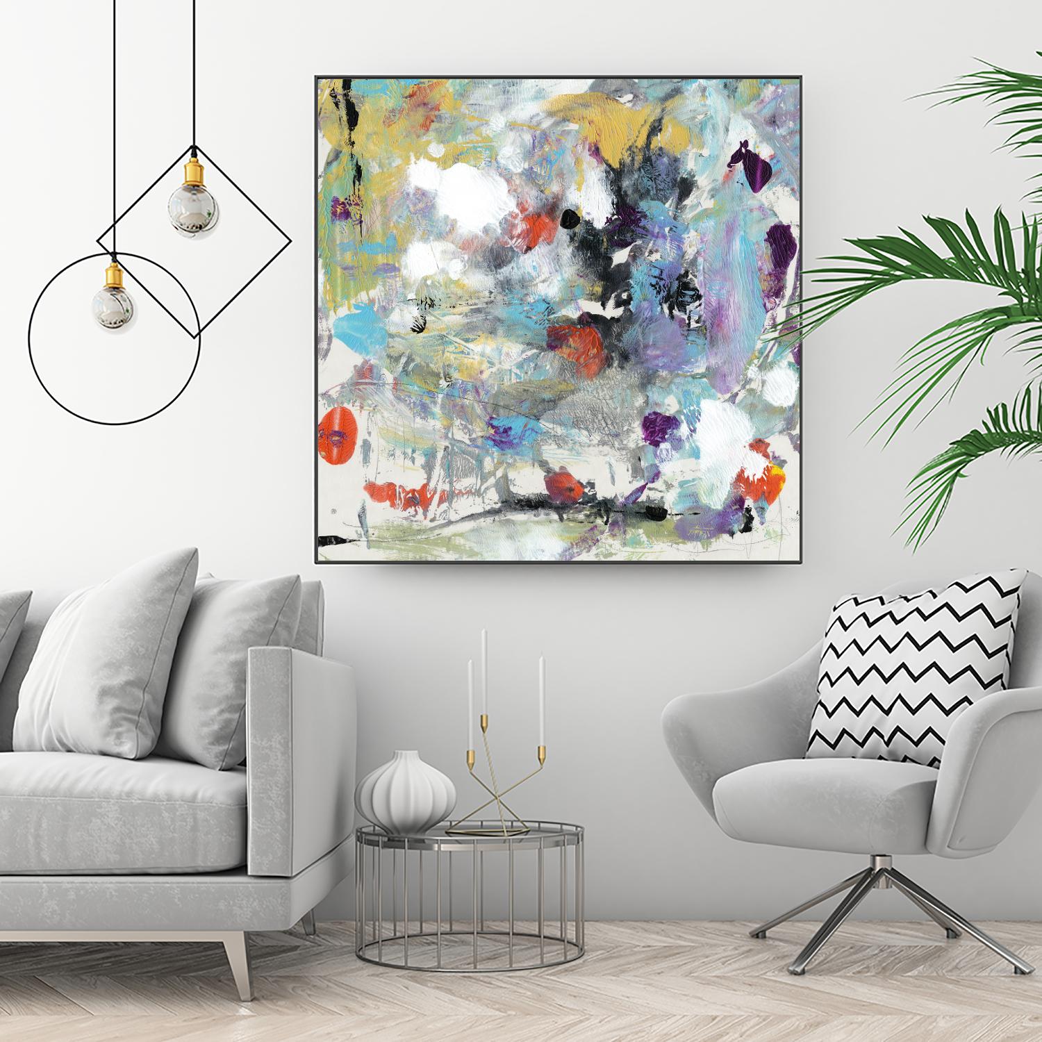 Jostle III by Tim OToole on GIANT ART - abstract