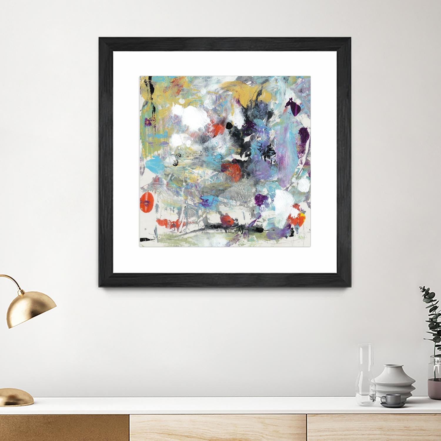 Jostle III by Tim OToole on GIANT ART - abstract