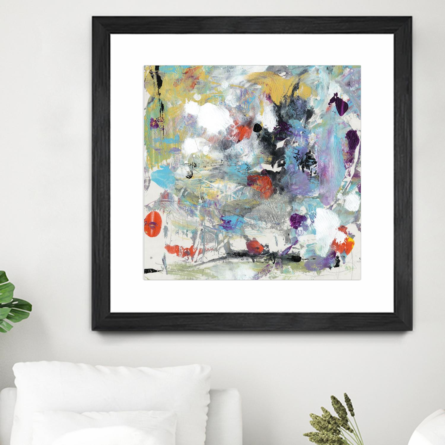 Jostle III by Tim OToole on GIANT ART - abstract