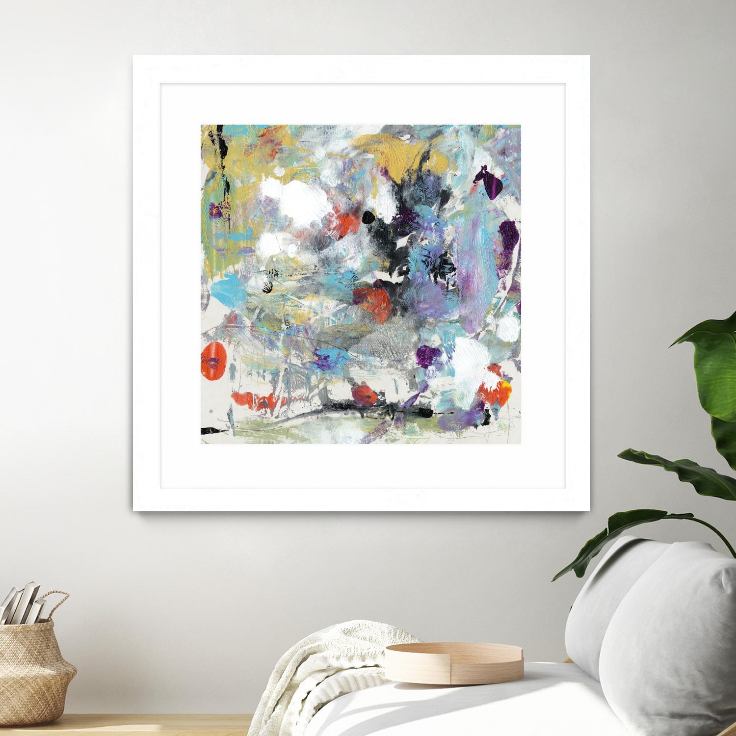 Jostle III by Tim OToole on GIANT ART - abstract