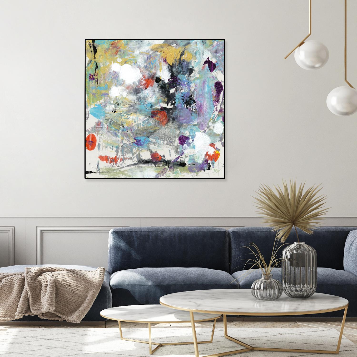 Jostle III by Tim OToole on GIANT ART - abstract