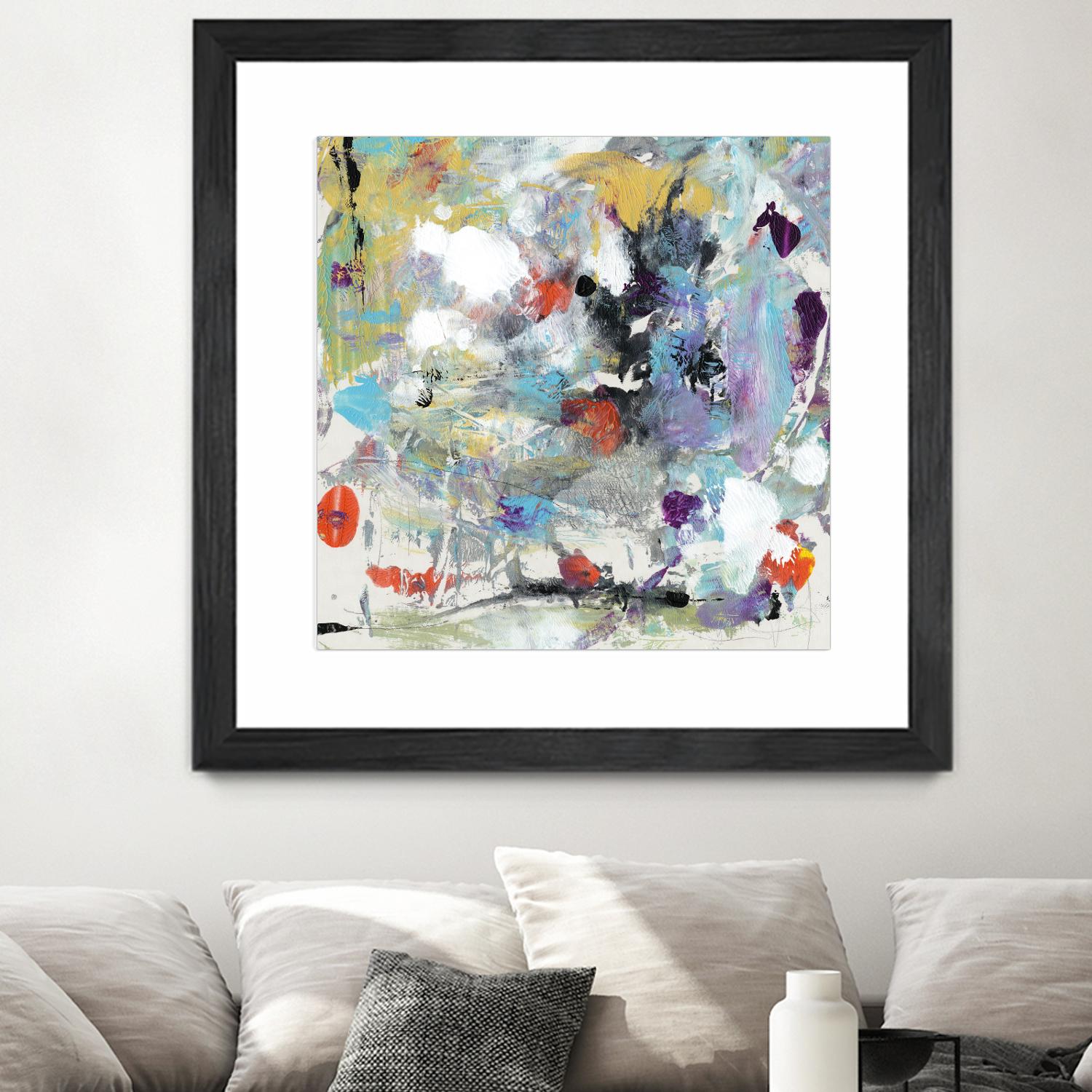 Jostle III by Tim OToole on GIANT ART - abstract