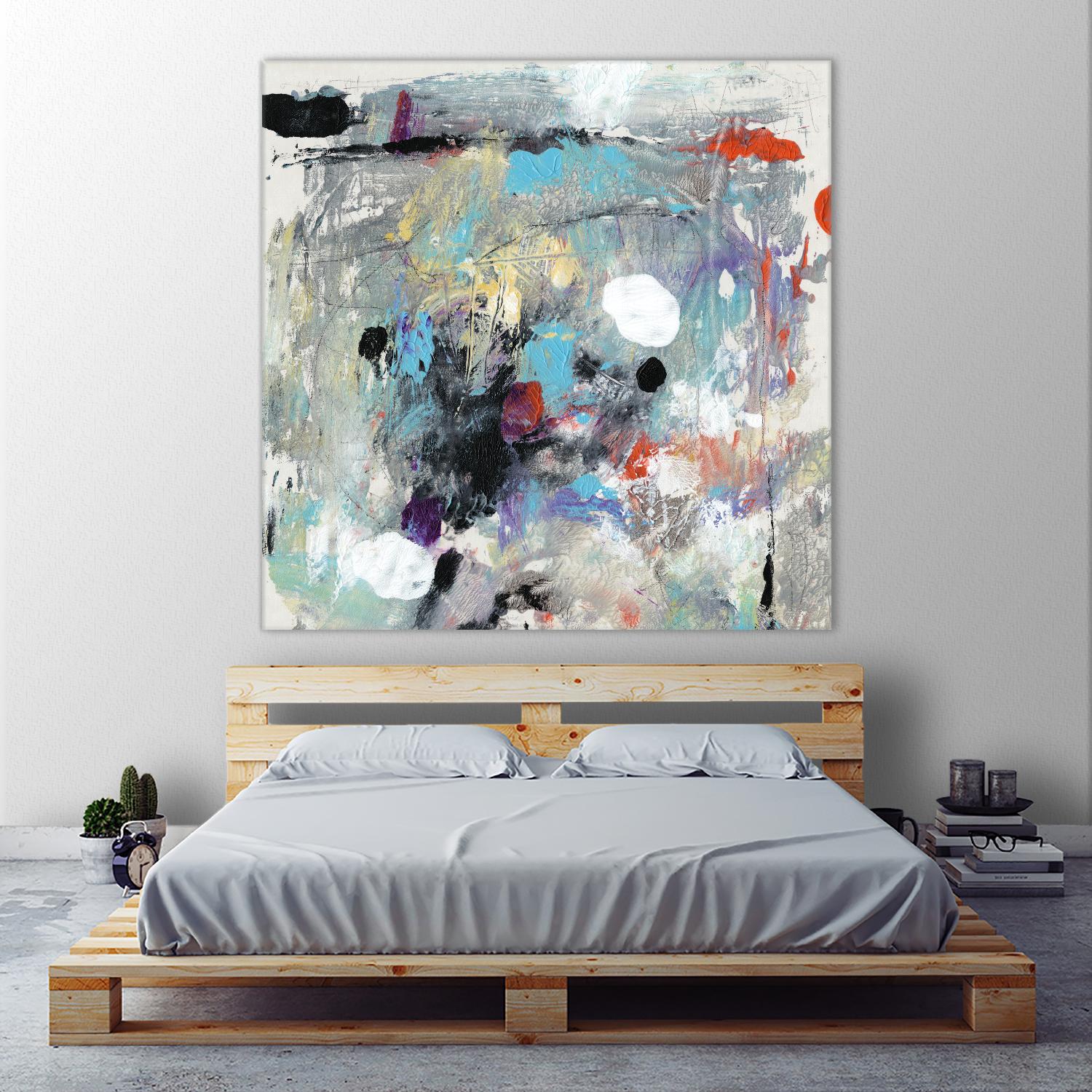 Jostle IV by Tim OToole on GIANT ART - abstract