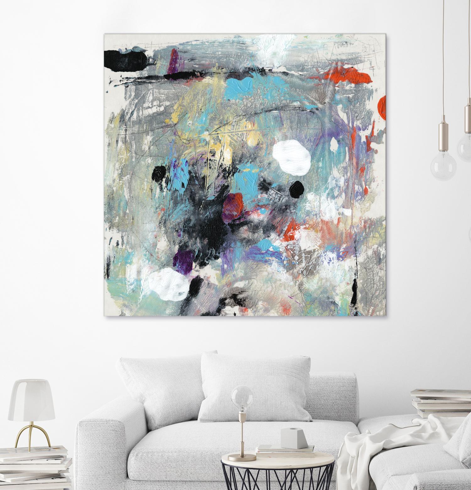 Jostle IV by Tim OToole on GIANT ART - abstract