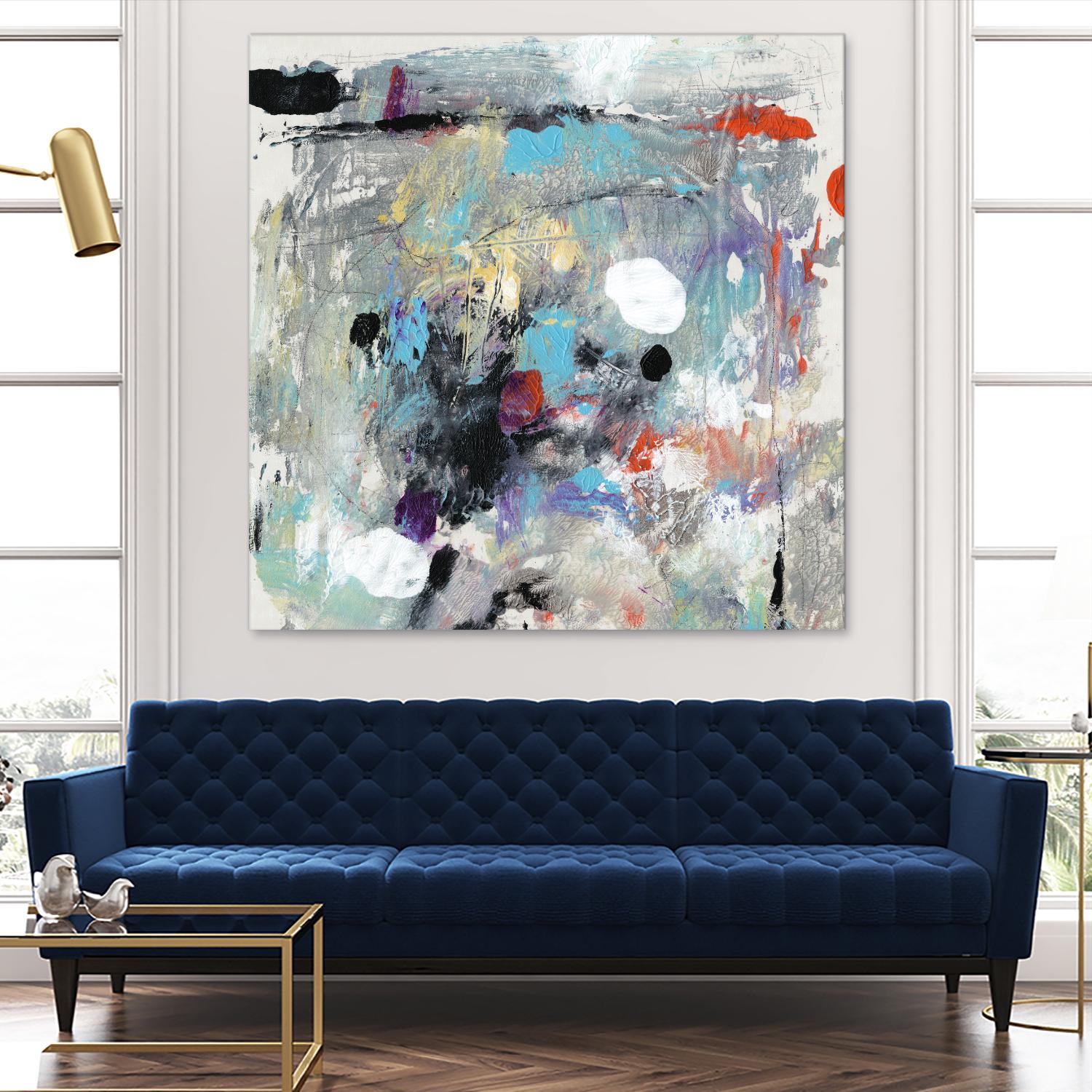 Jostle IV by Tim OToole on GIANT ART - abstract