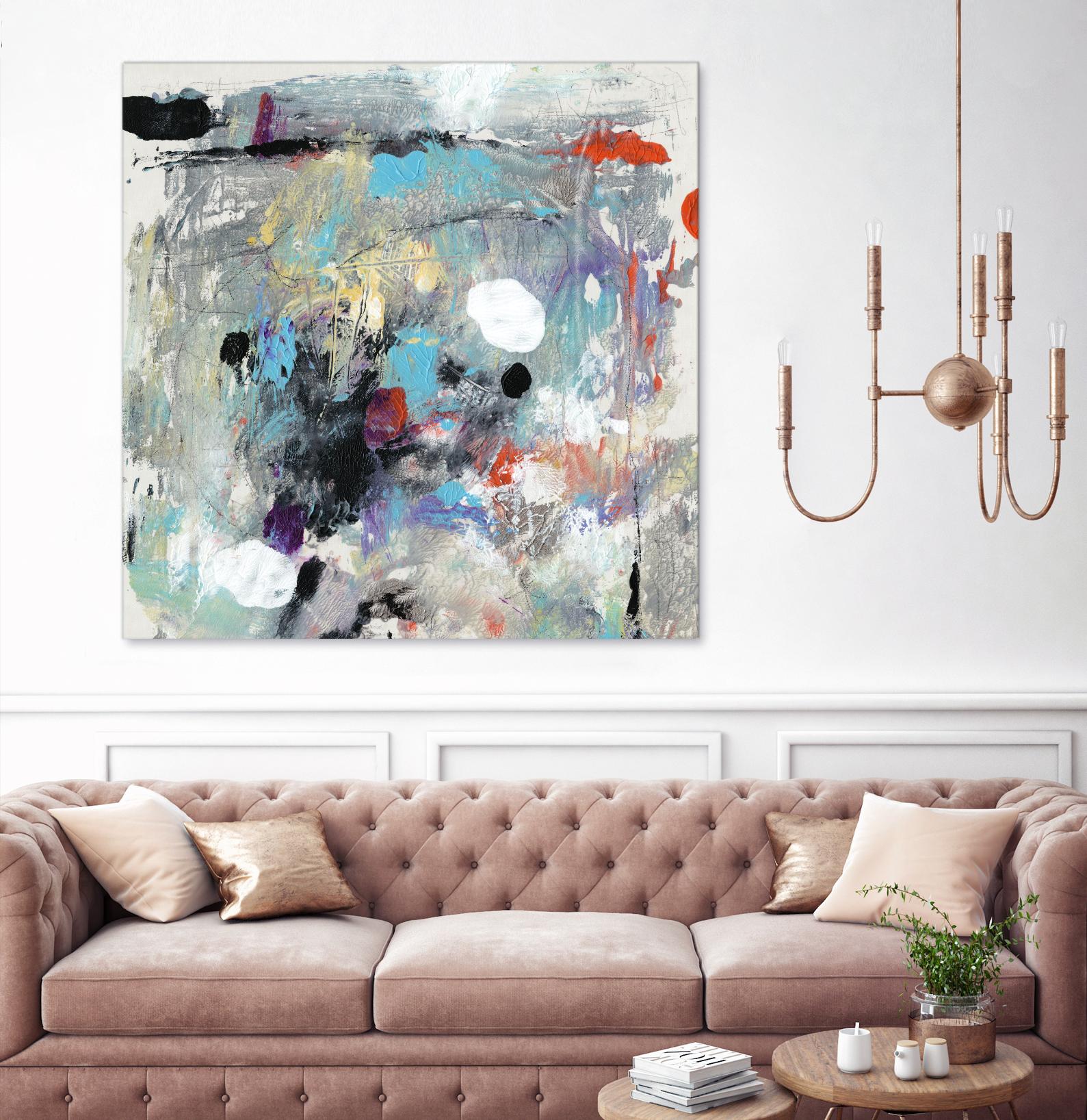 Jostle IV by Tim OToole on GIANT ART - abstract