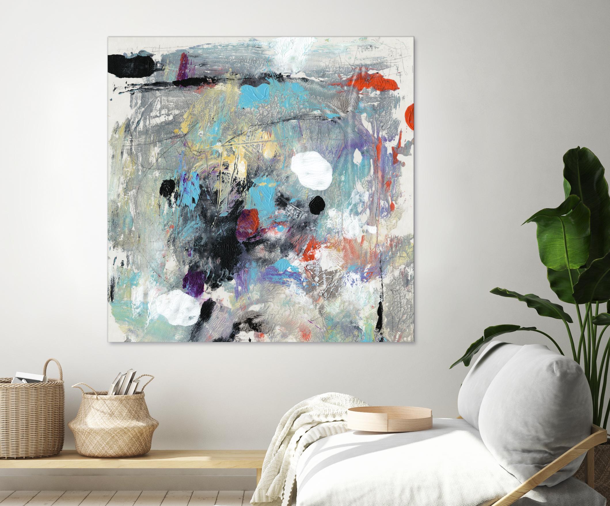 Jostle IV by Tim OToole on GIANT ART - abstract