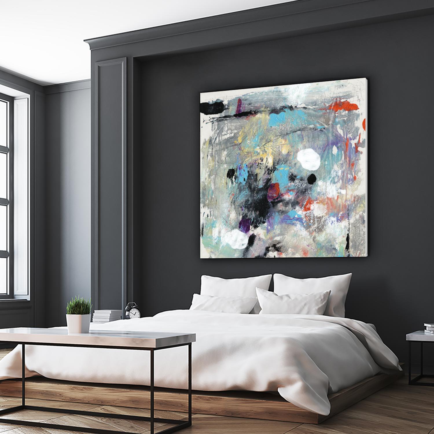 Jostle IV by Tim OToole on GIANT ART - abstract