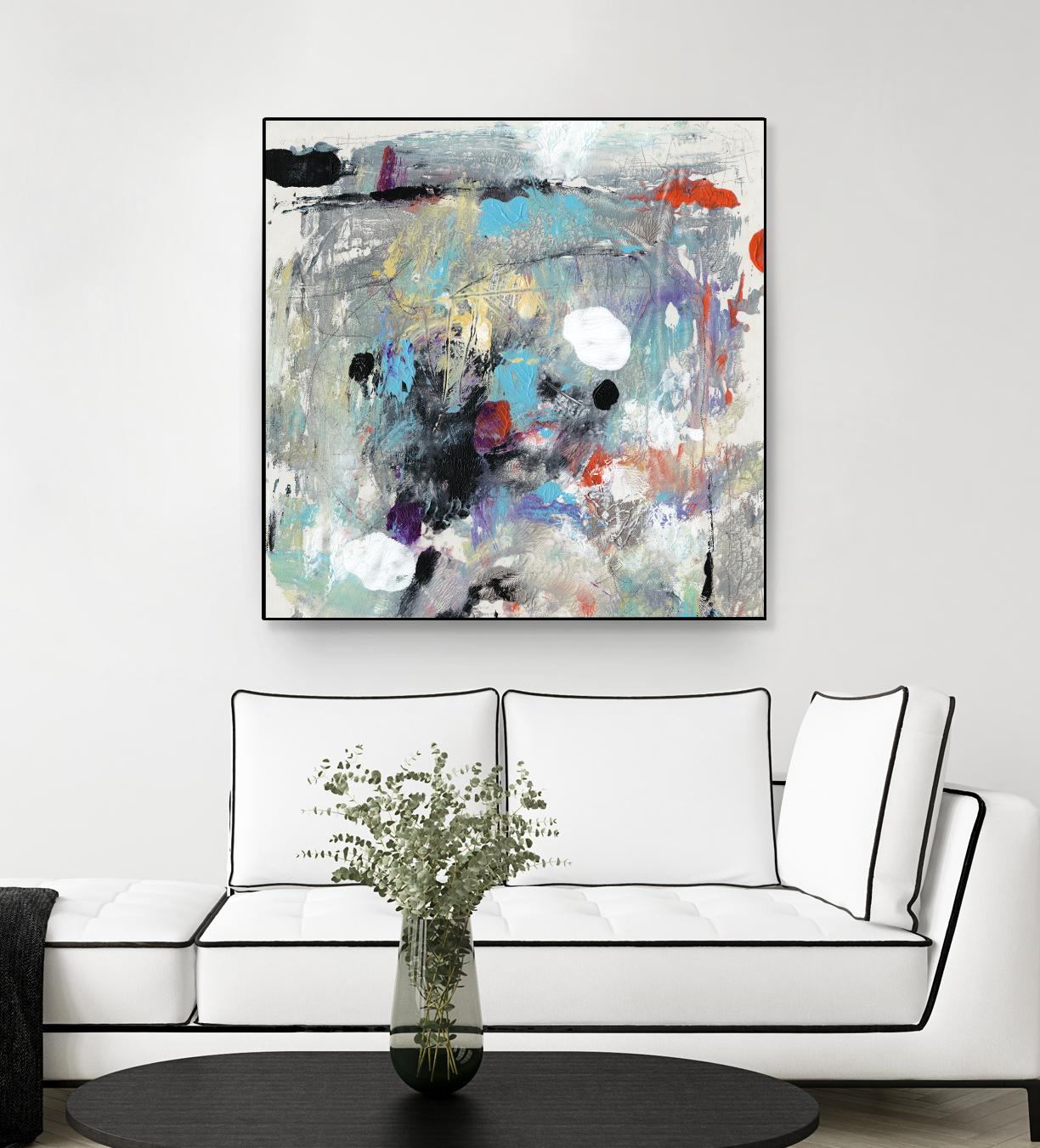 Jostle IV by Tim OToole on GIANT ART - abstract