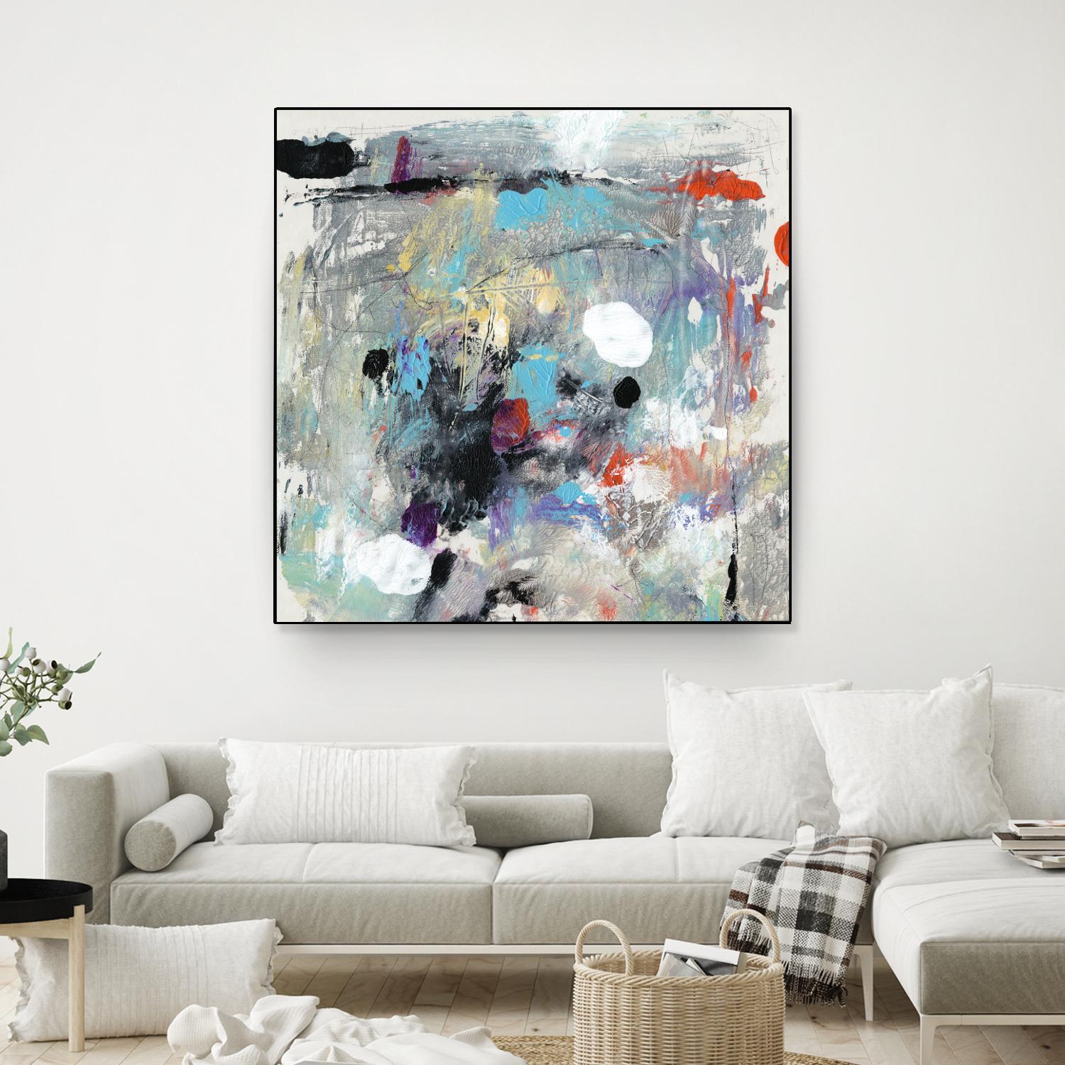 Jostle IV by Tim OToole on GIANT ART - abstract