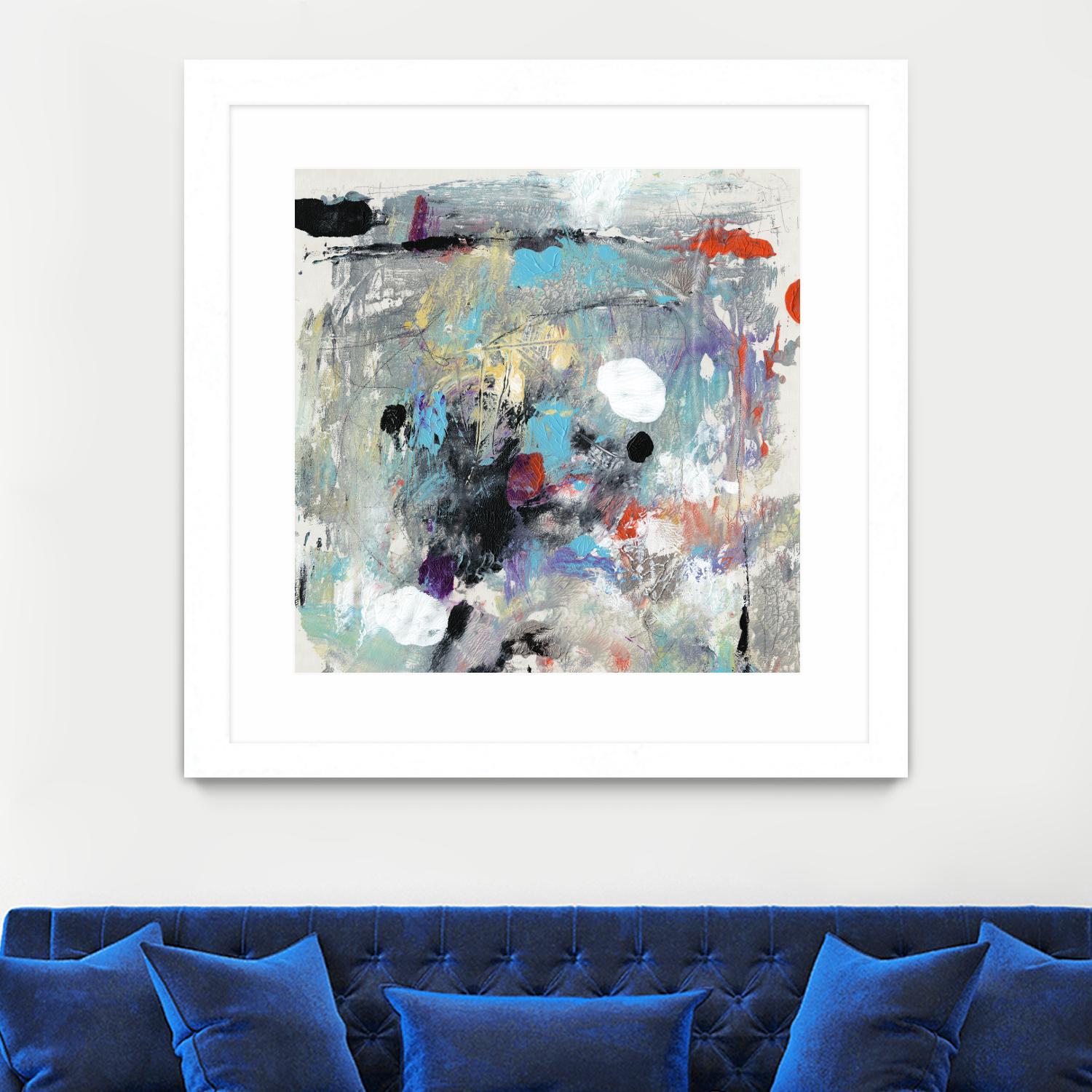 Jostle IV by Tim OToole on GIANT ART - abstract