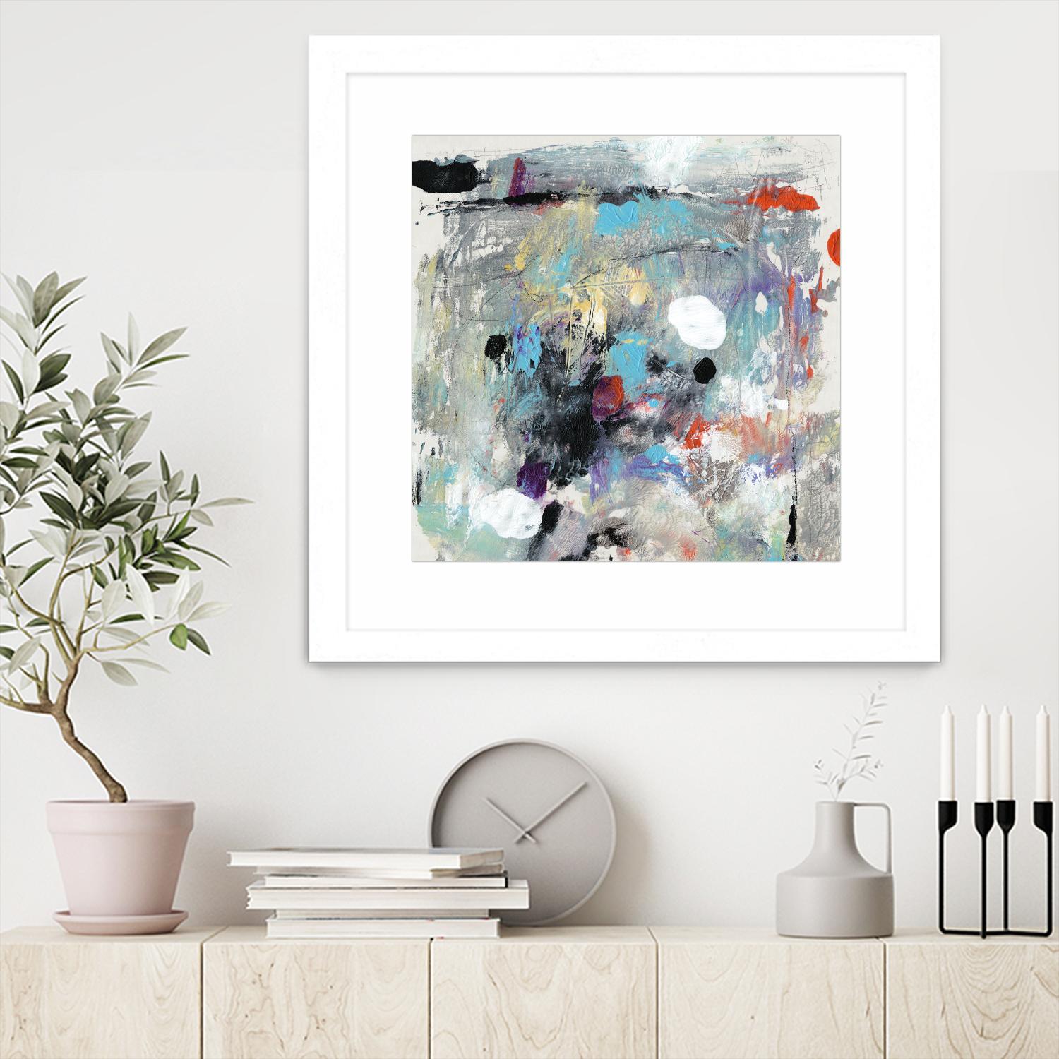 Jostle IV by Tim OToole on GIANT ART - abstract