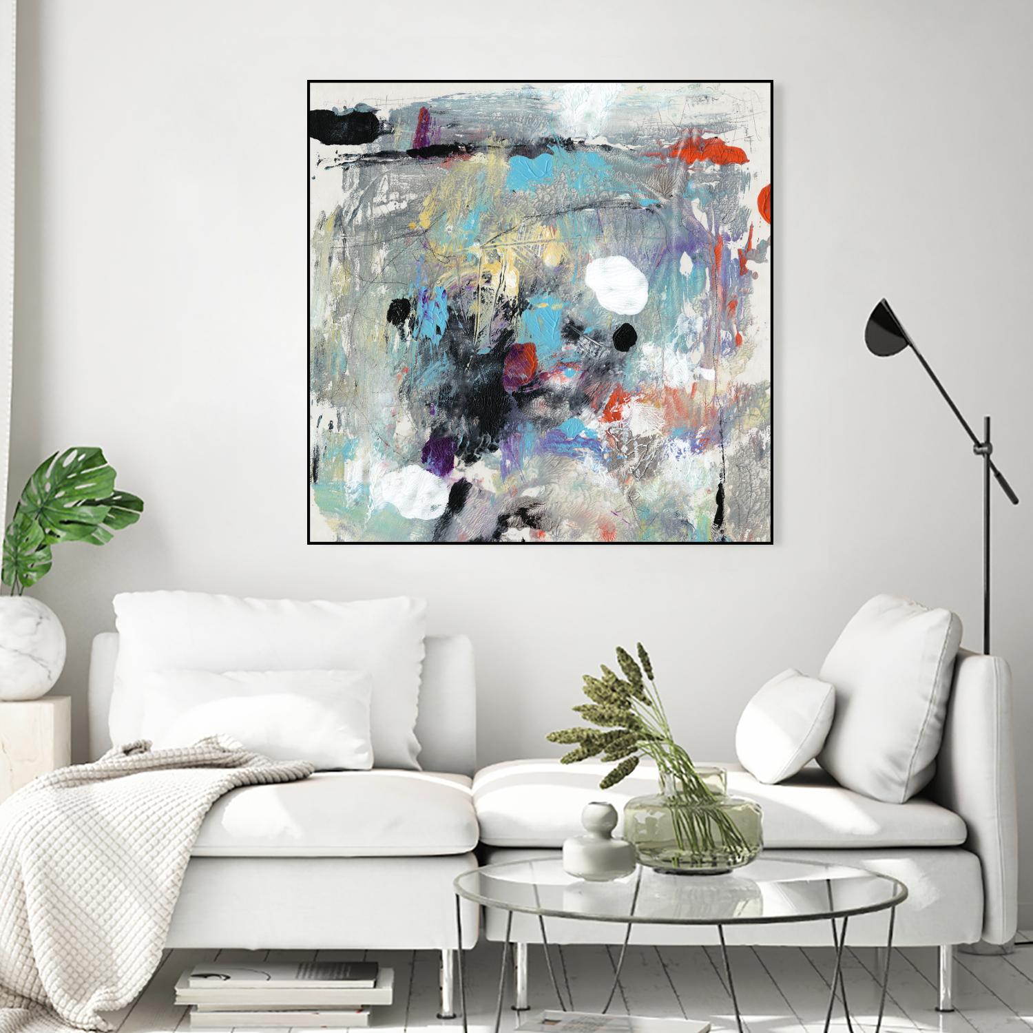 Jostle IV by Tim OToole on GIANT ART - abstract