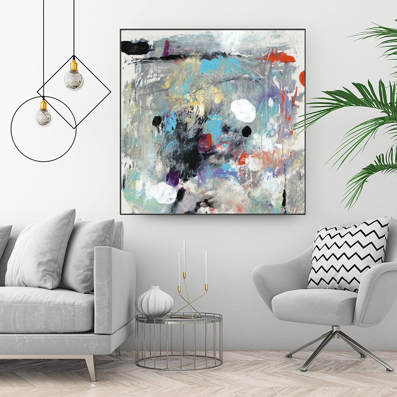 Jostle IV by Tim OToole on GIANT ART - abstract