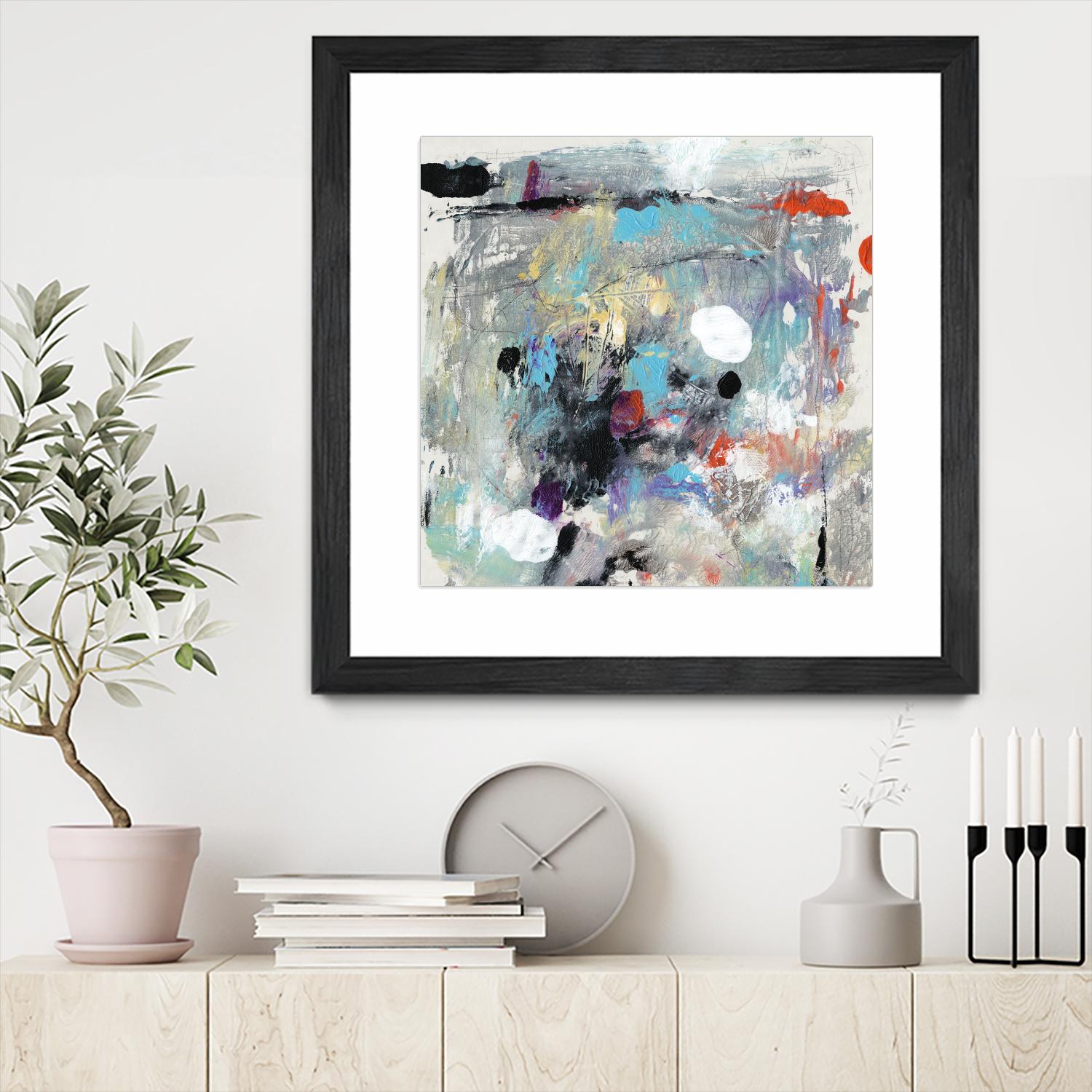 Jostle IV by Tim OToole on GIANT ART - abstract