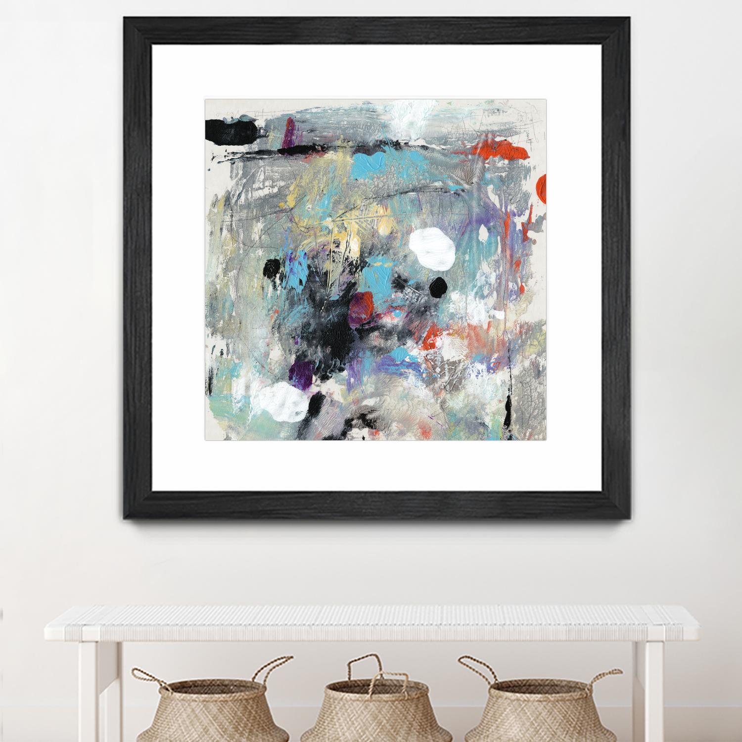 Jostle IV by Tim OToole on GIANT ART - abstract