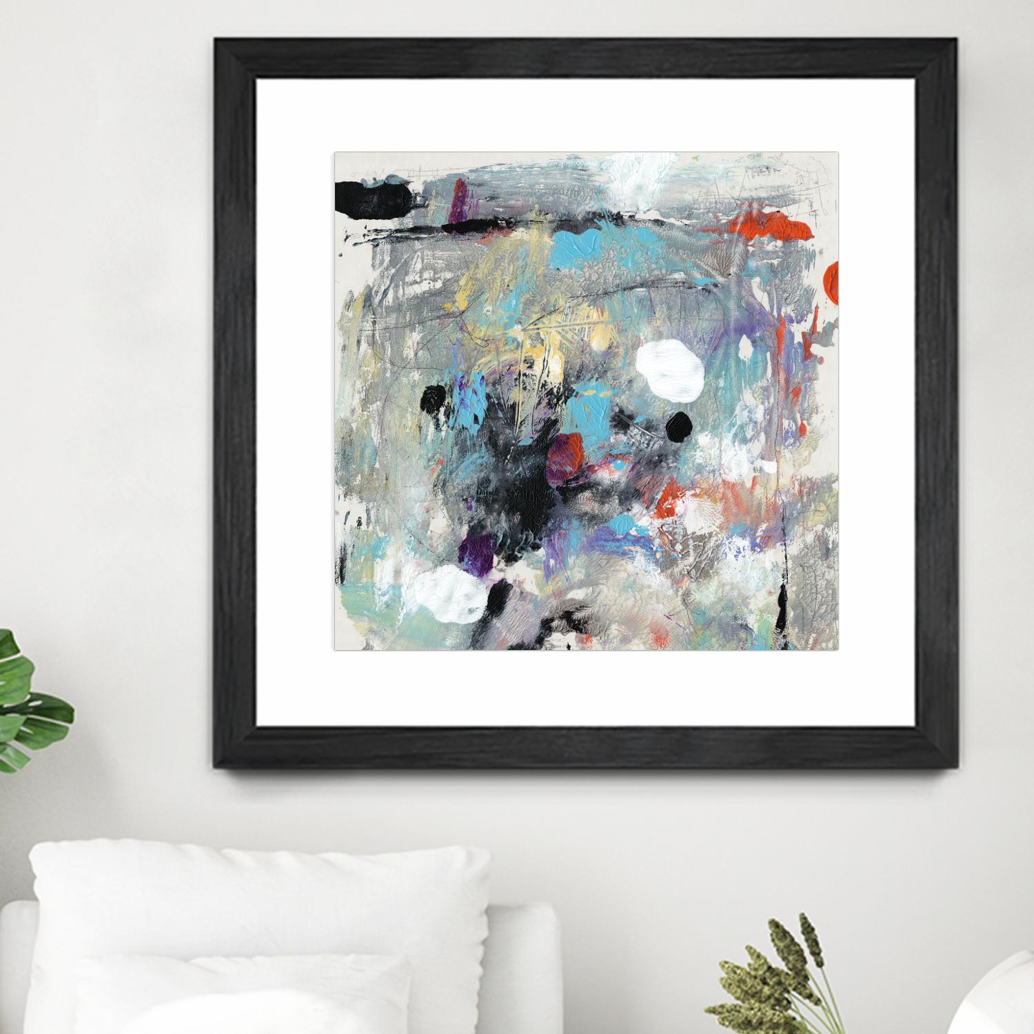 Jostle IV by Tim OToole on GIANT ART - abstract